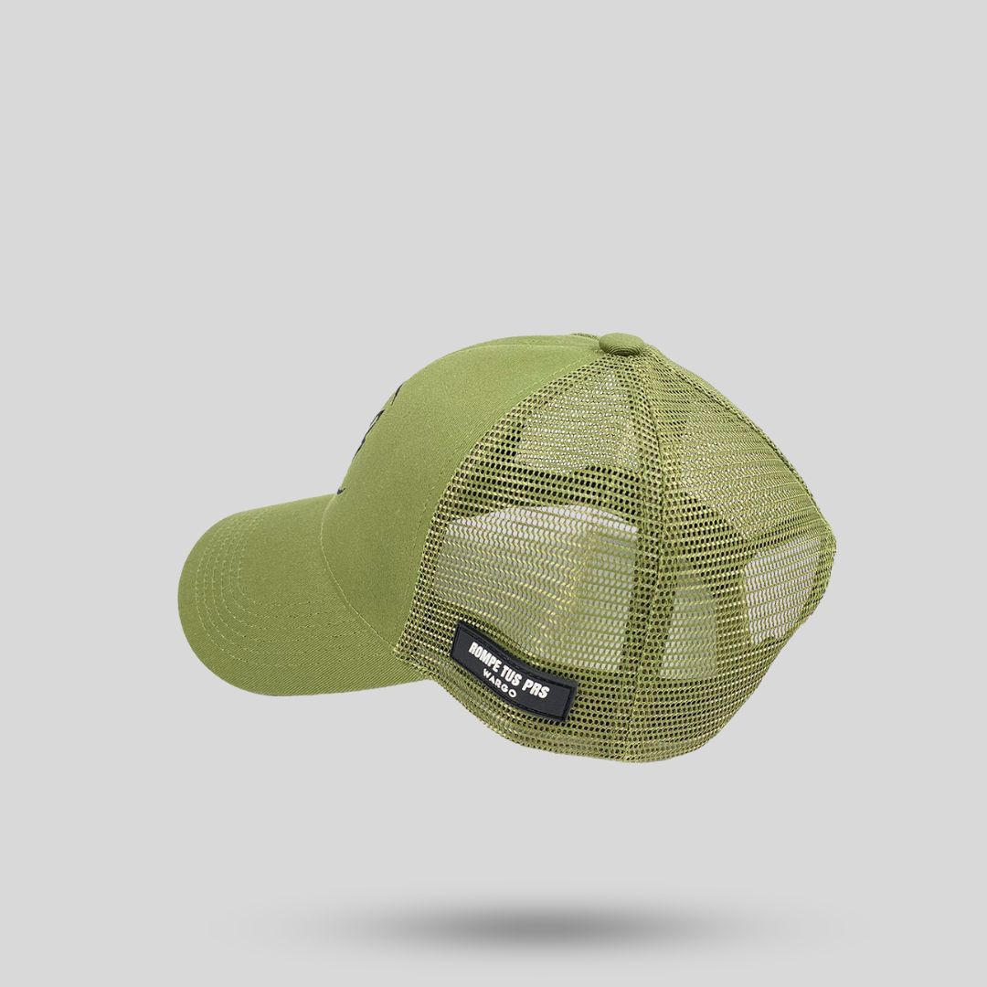 GORRA PARA GYM LEGACY - GREEN ARMY