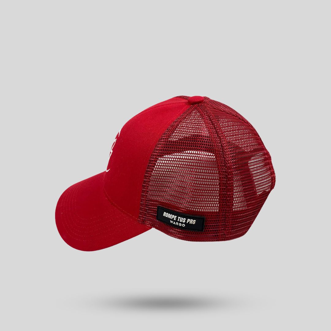 GORRA PARA GYM LEGACY - RED