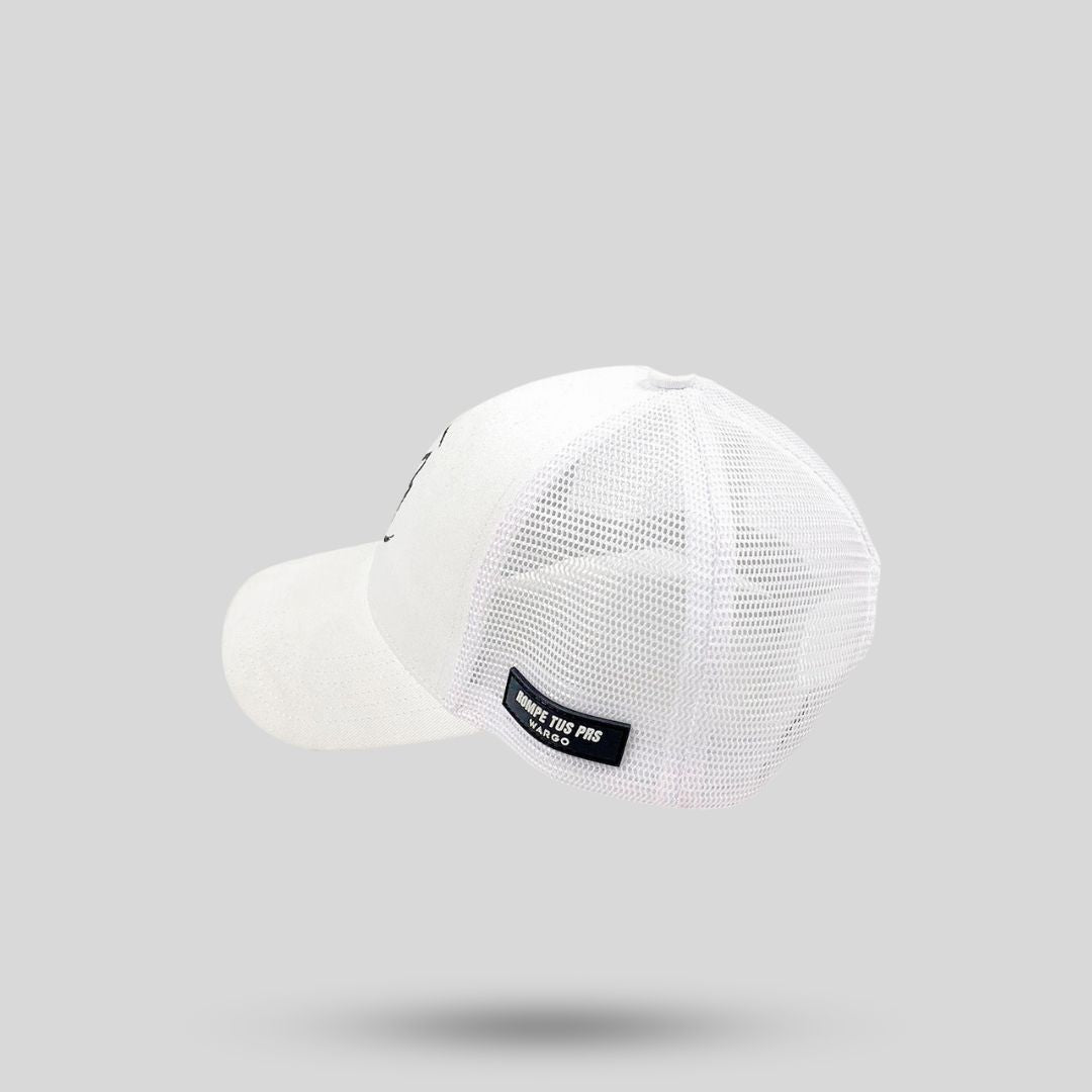 GORRA PARA GYM LEGACY - WHITE