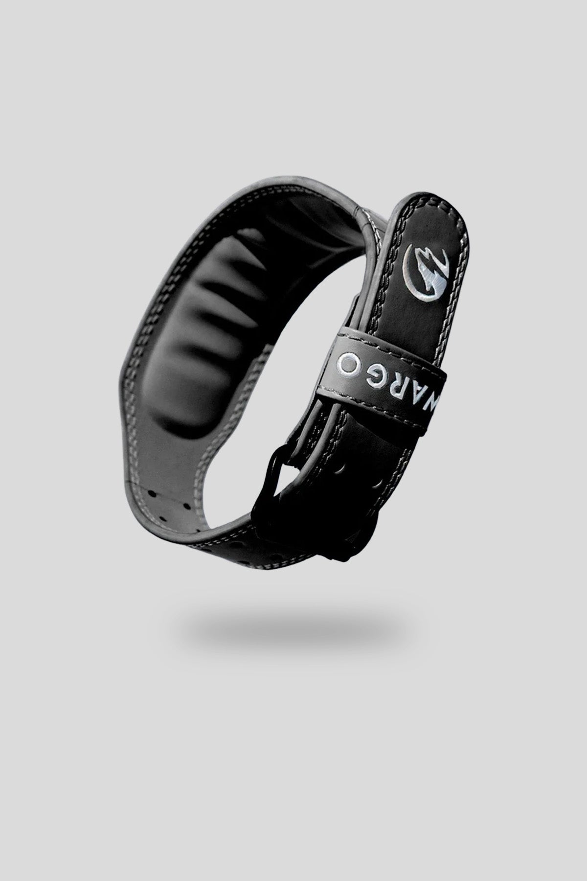 CINTURÓN PARA GYM MICRO FIBRA 5MM - BLACK