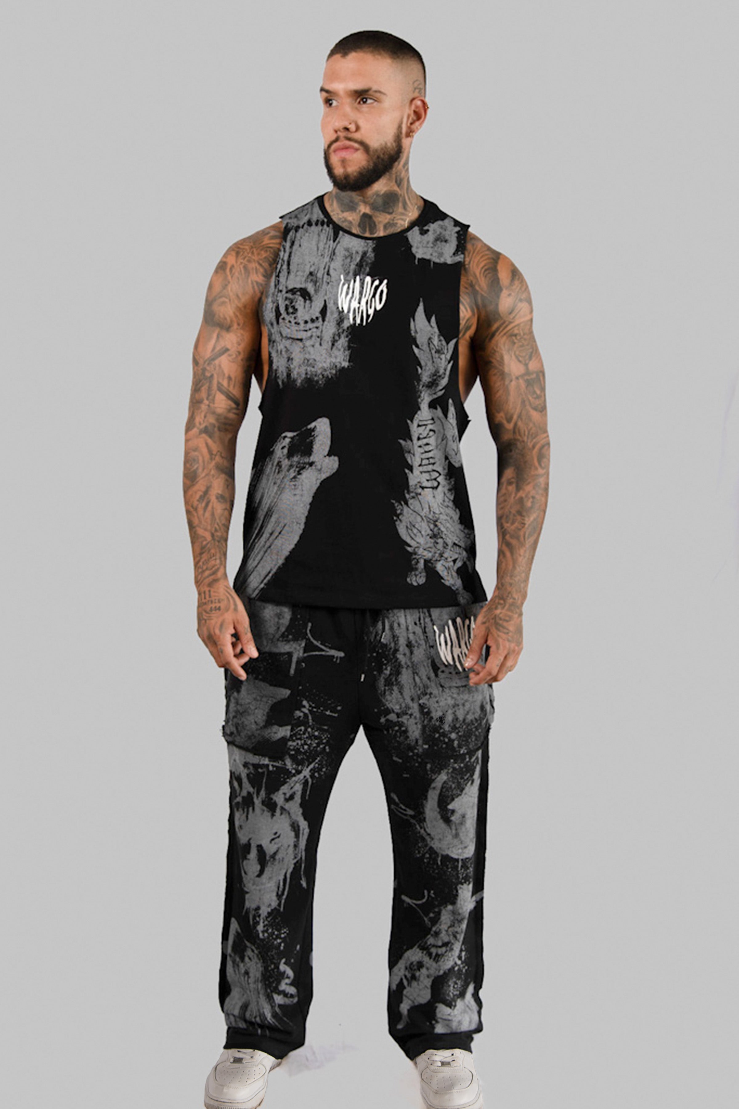 JOGGER BAGGY DESERT - NEGRO