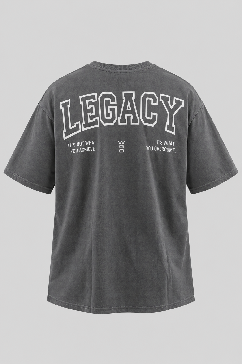 CAMISETA OVERSIZE LEGACY ESSENTIALS - GRIS