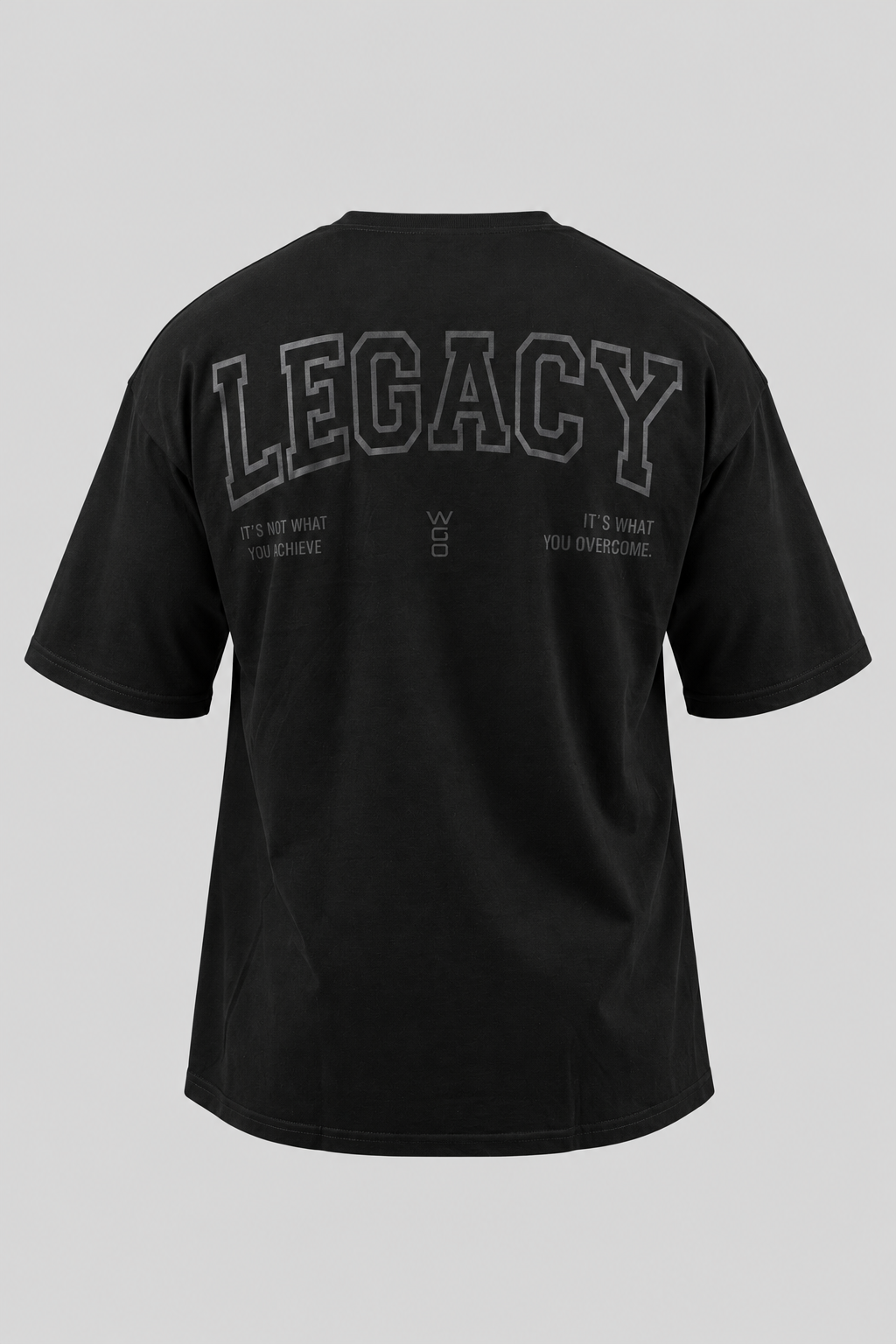 CAMISETA OVERSIZE LEGACY ESSENTIALS  - NEGRO