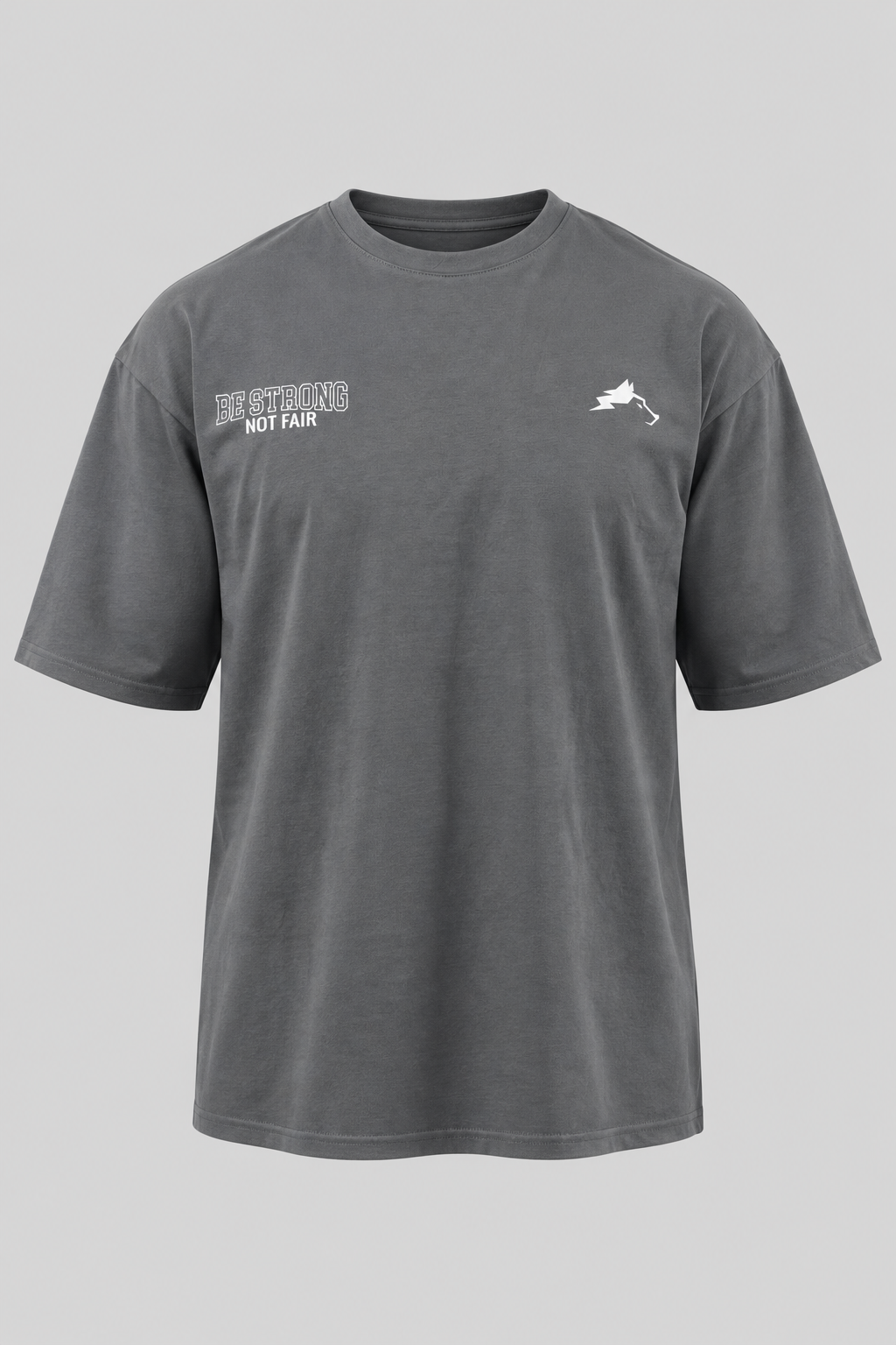CAMISETA OVERSIZE LEGACY ESSENTIALS - GRIS