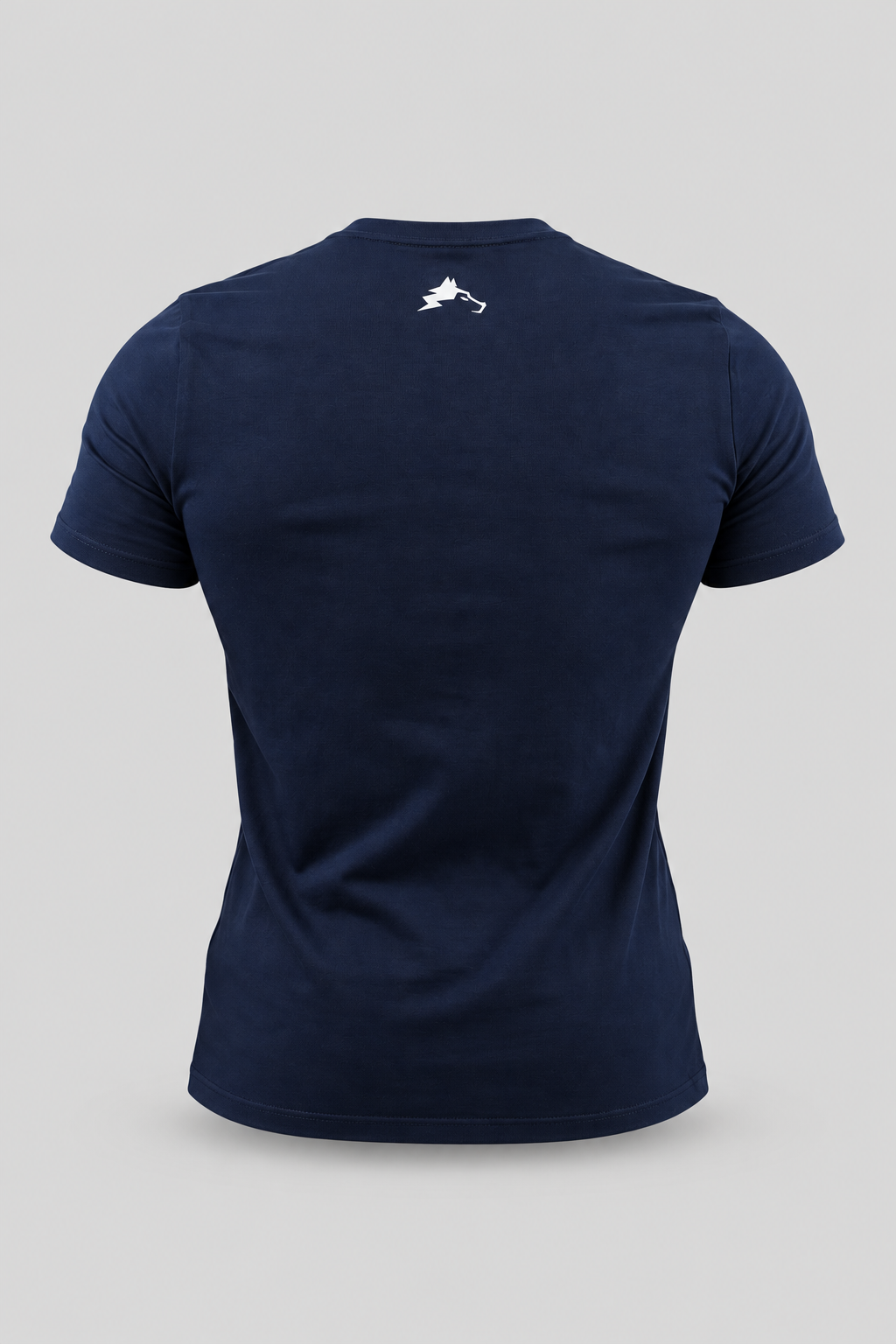 CAMISETA SLIM TEE ESSENTIALS  - AZUL
