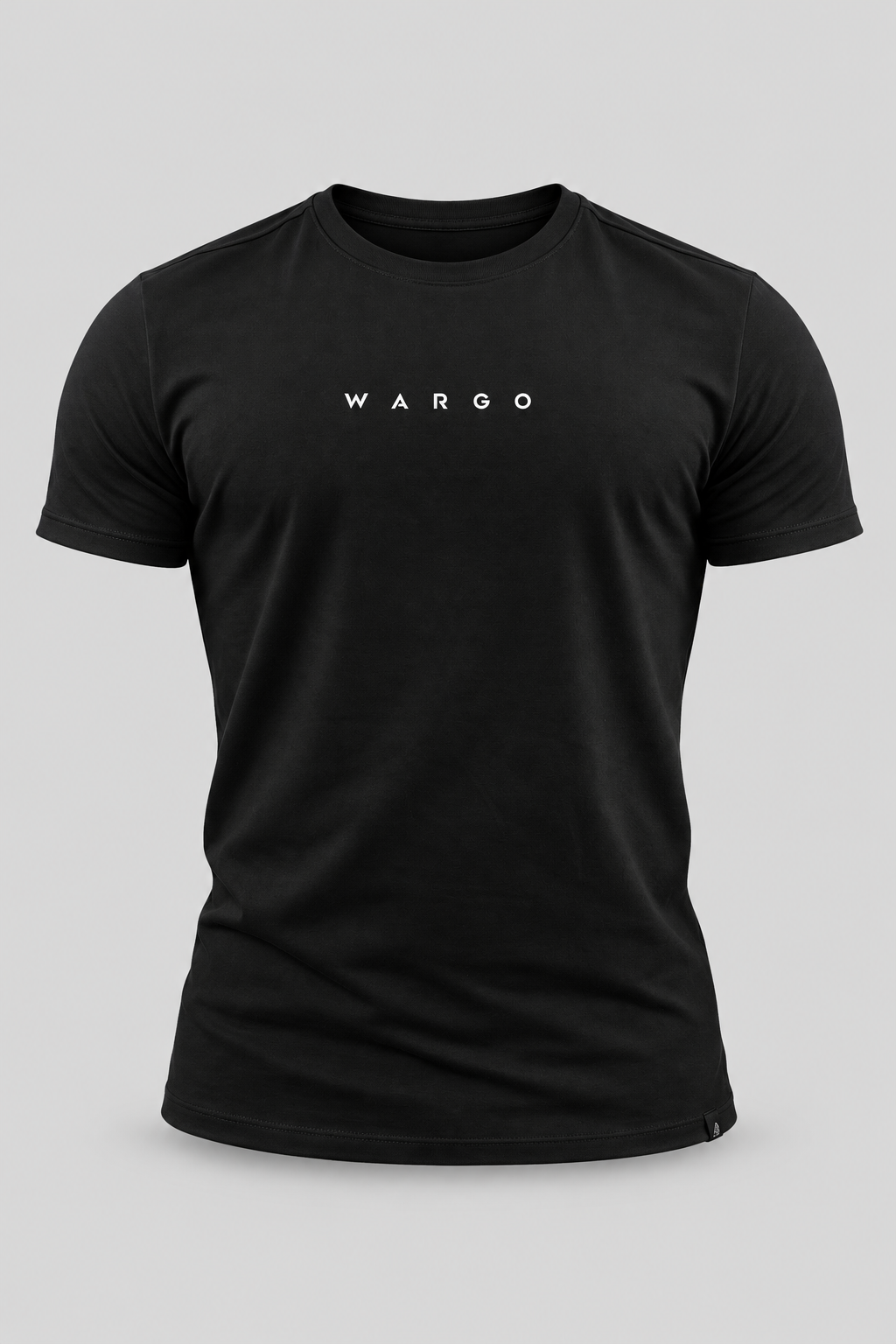 CAMISETA SLIM TEE ESSENTIALS - NEGRO
