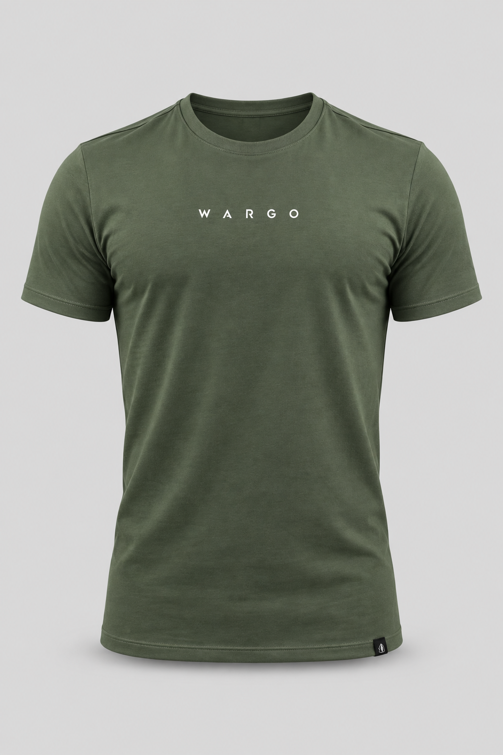 CAMISETA SLIM TEE ESSENTIALS  - VERDE