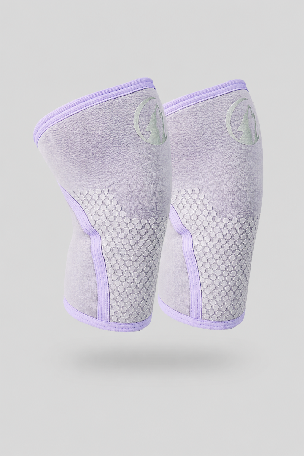 RODILLERAS 7 MM GYM PIXEL - LILA