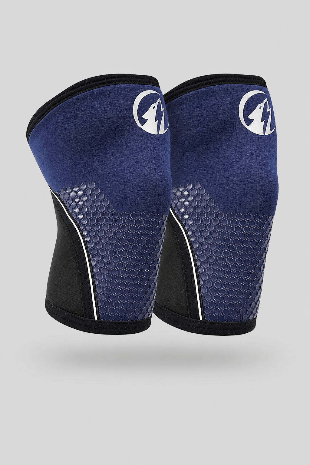 RODILLERAS 7 MM GYM PIXEL - AZUL NAVY