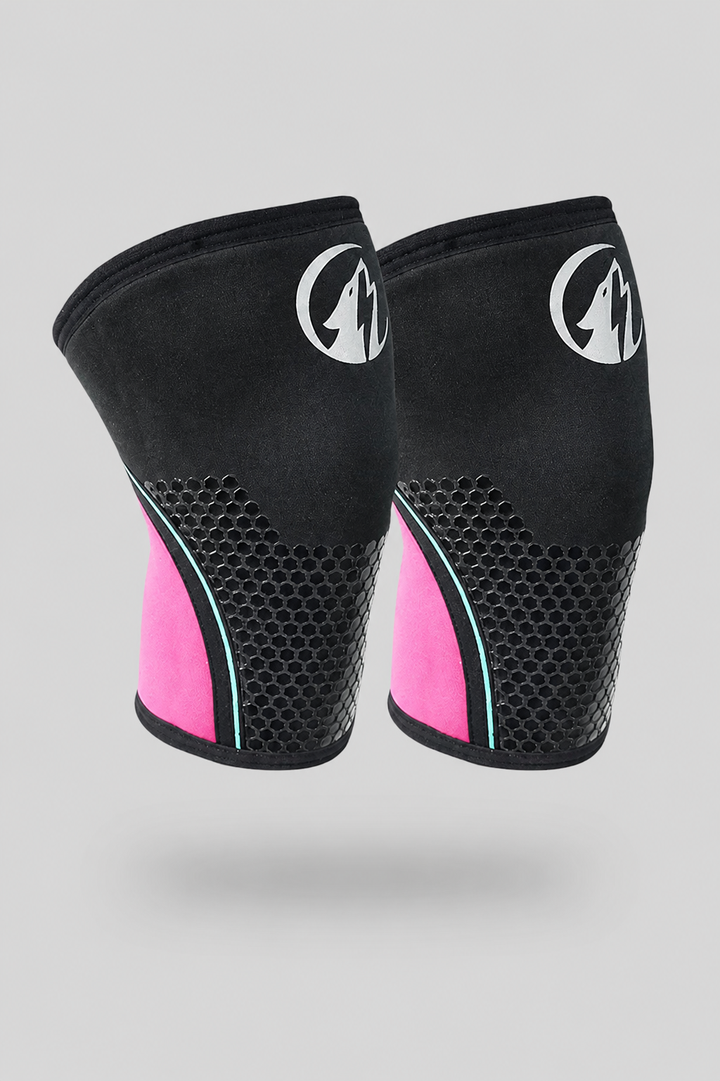 RODILLERAS 7 MM GYM PIXEL - ROSADO