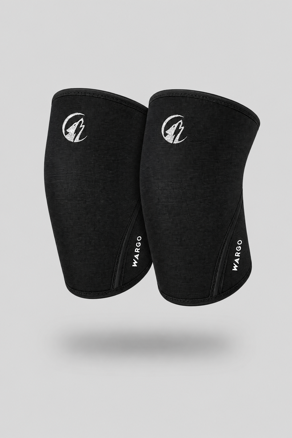 RODILLERAS 7 MM GYM - NEGRO
