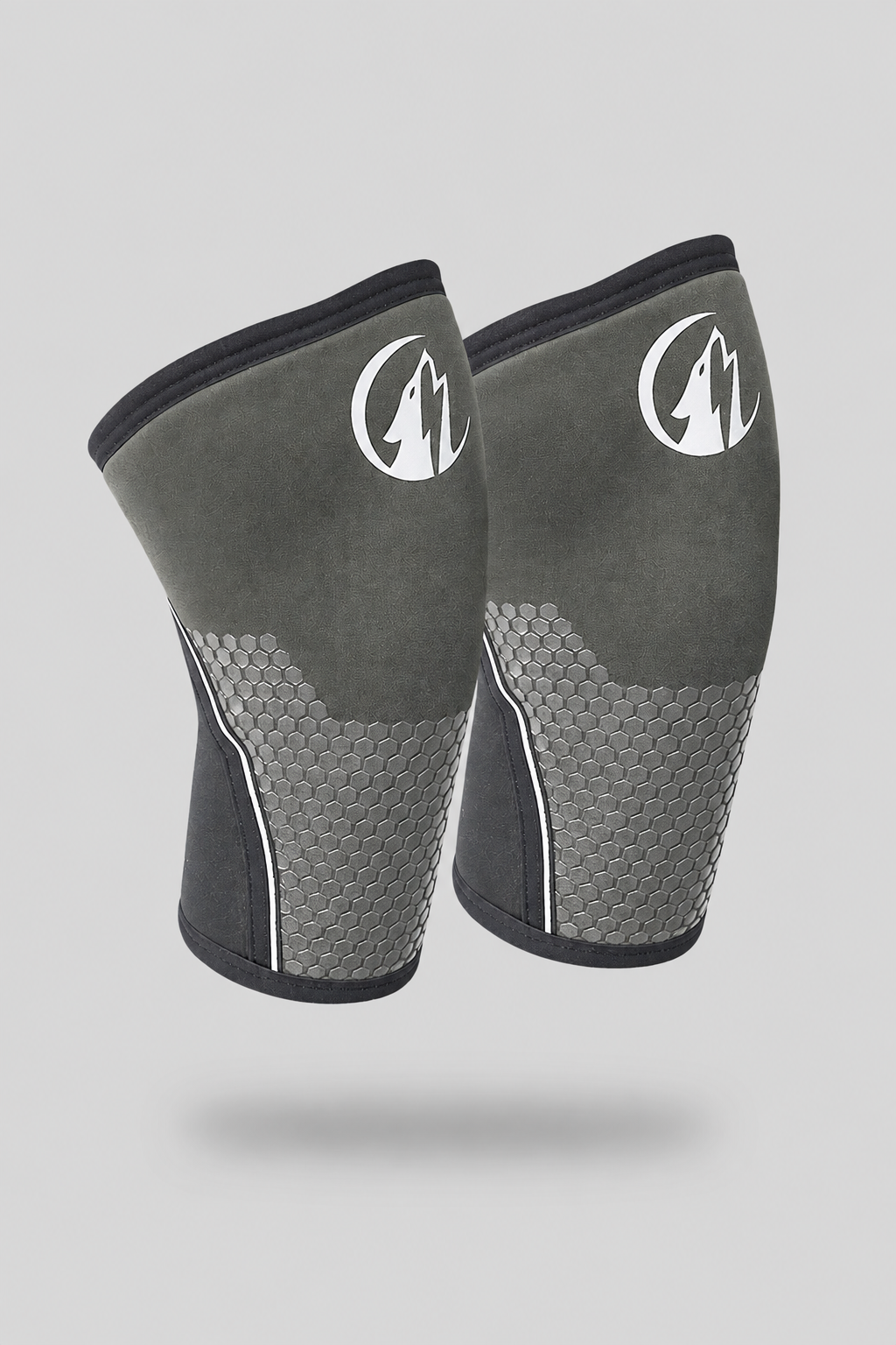 RODILLERAS 7 MM GYM PIXEL - VERDE MILITAR