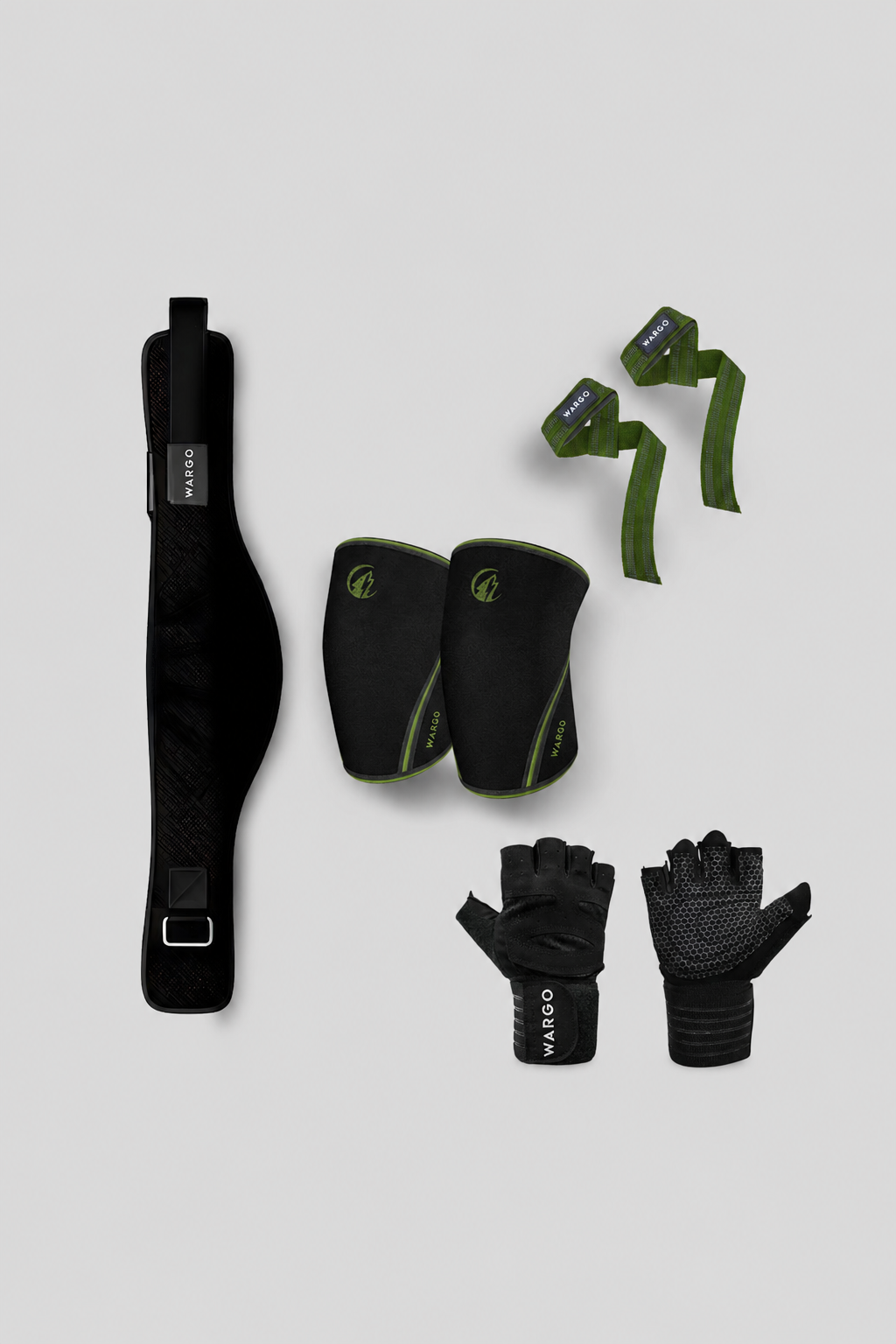 STARTER KIT VERDE MILITAR