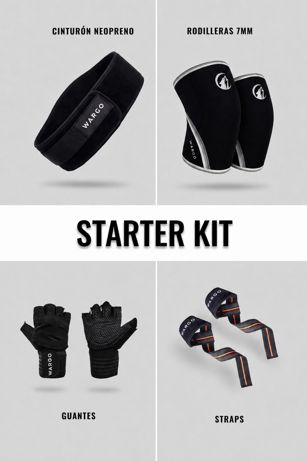 STARTER KIT BLACK