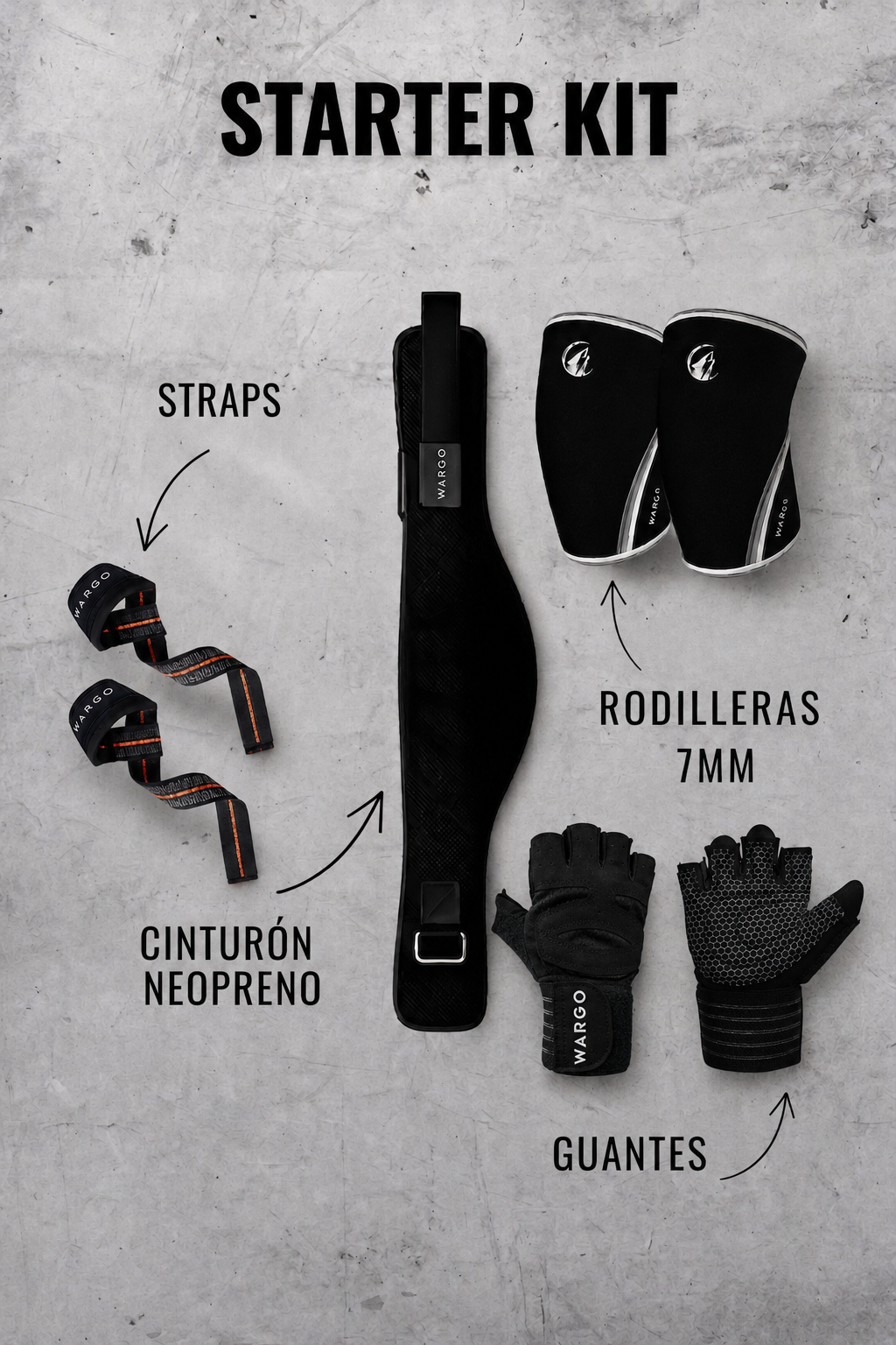 STARTER KIT BLACK