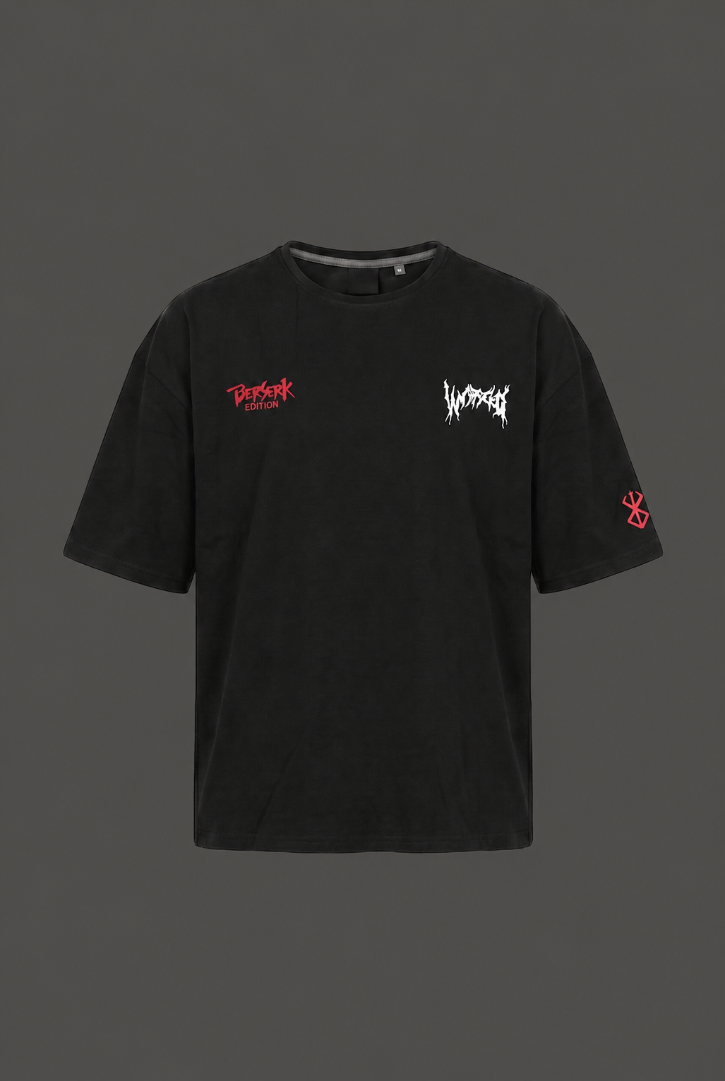 CAMISETA OVERSIZE - BERSERK EDITION