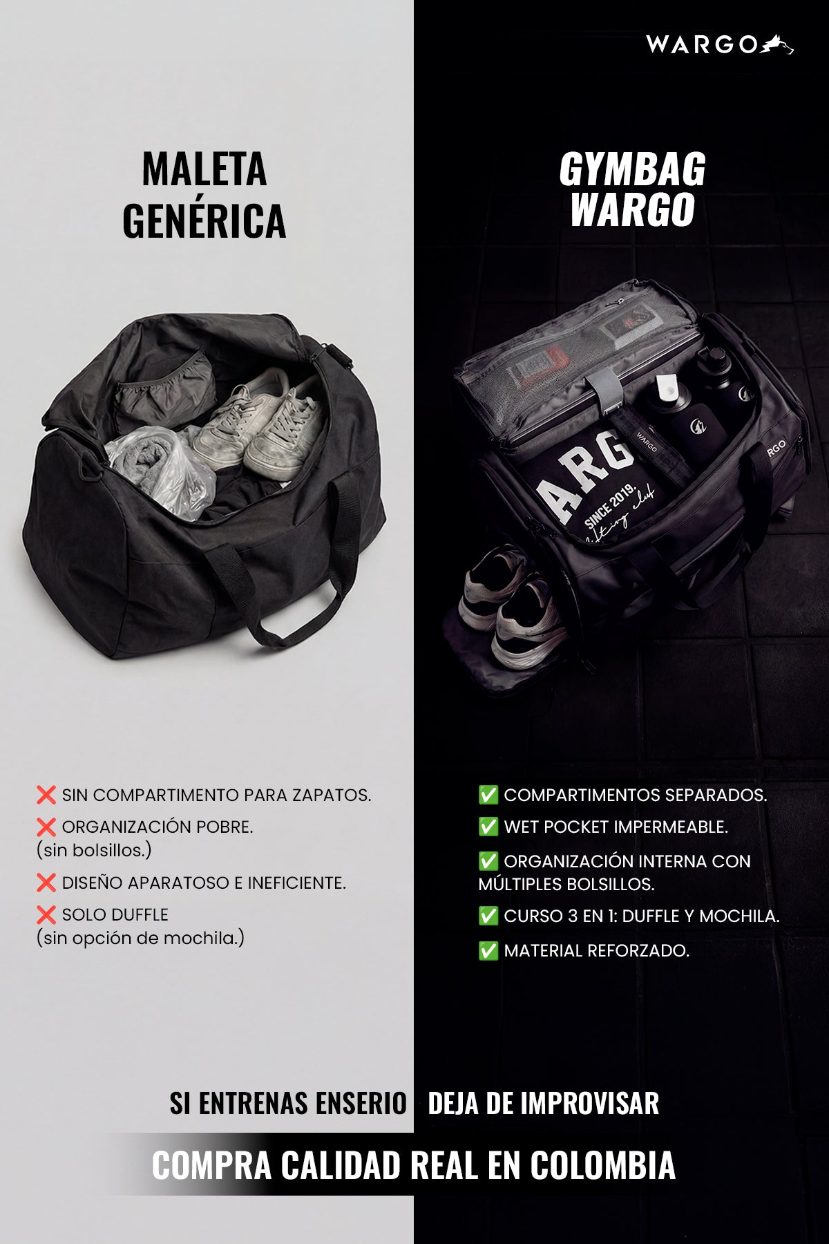 GYM BAG - MALETA DE GYM