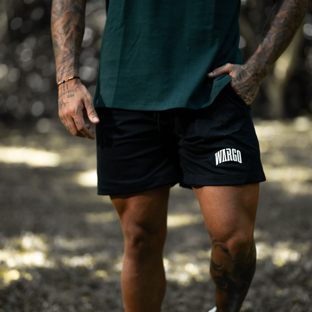 SHORT JUNGLE - BLACK