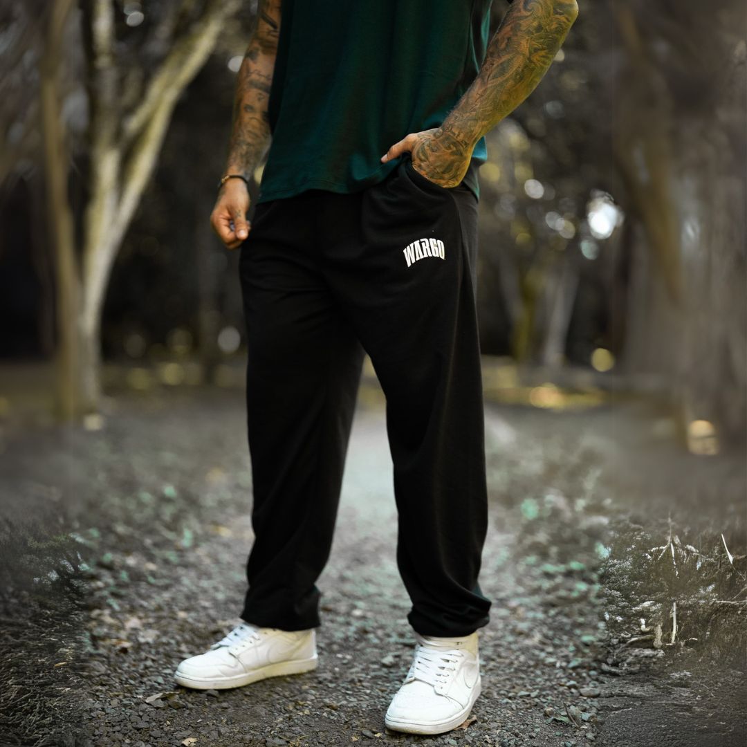 PANTALONES JOGGER JUNGLE - BLACK