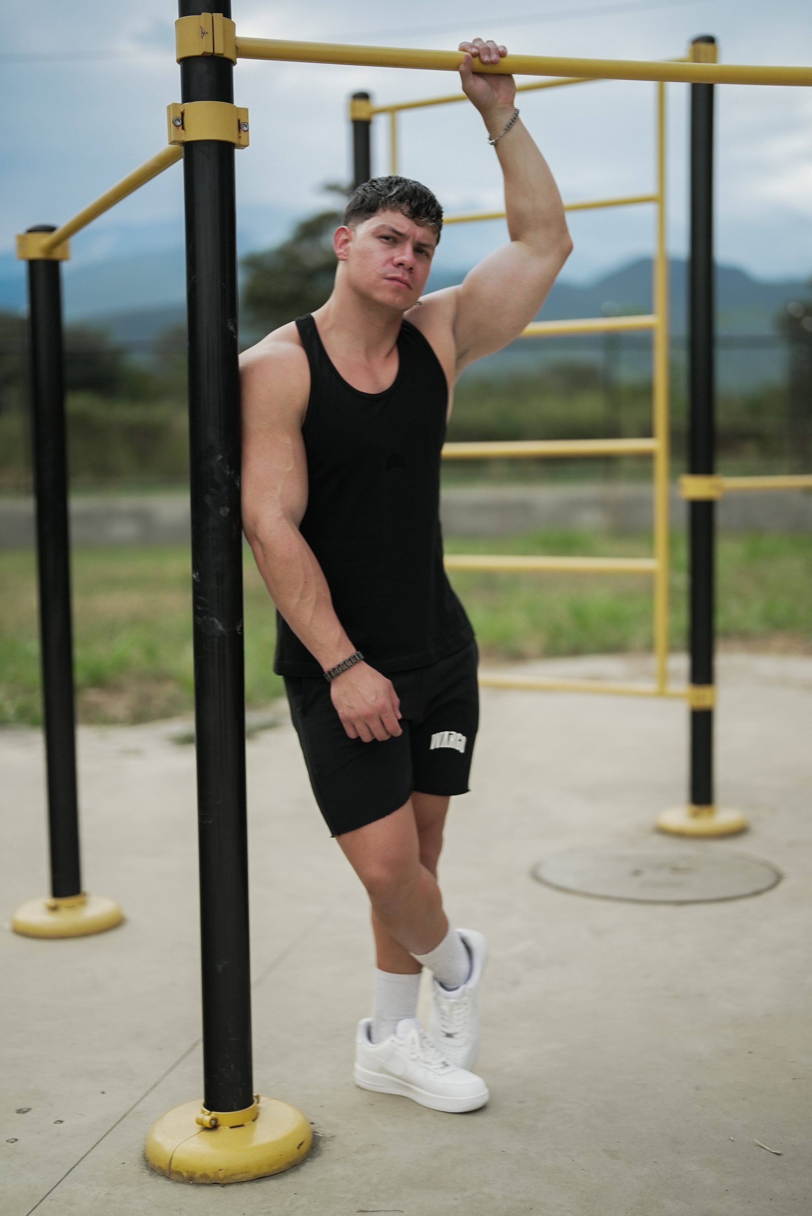 CAMISILLA STRINGER 12/25 - NEGRO