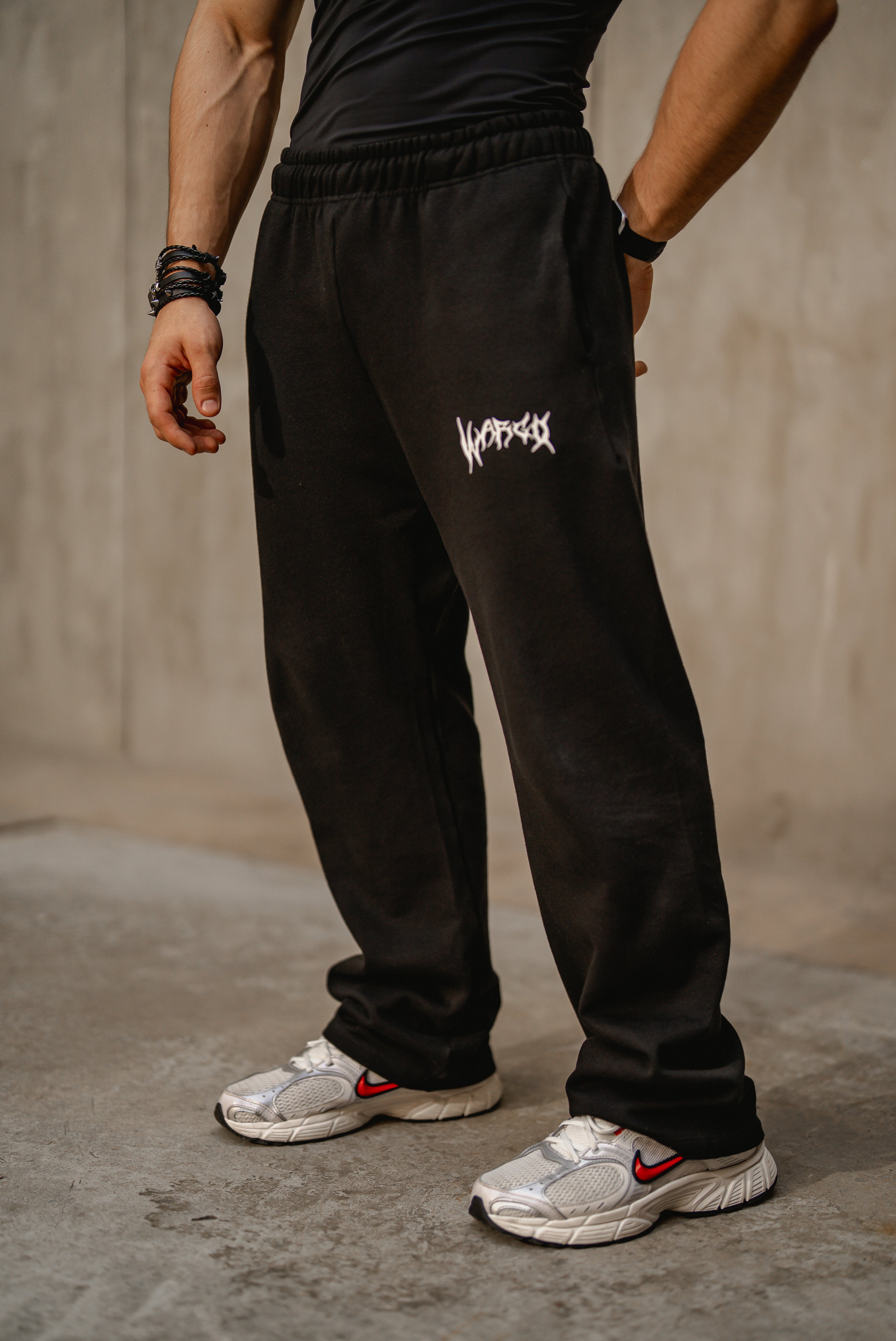 JOGGER BAGGY ALPHA DROP - CAFÉ