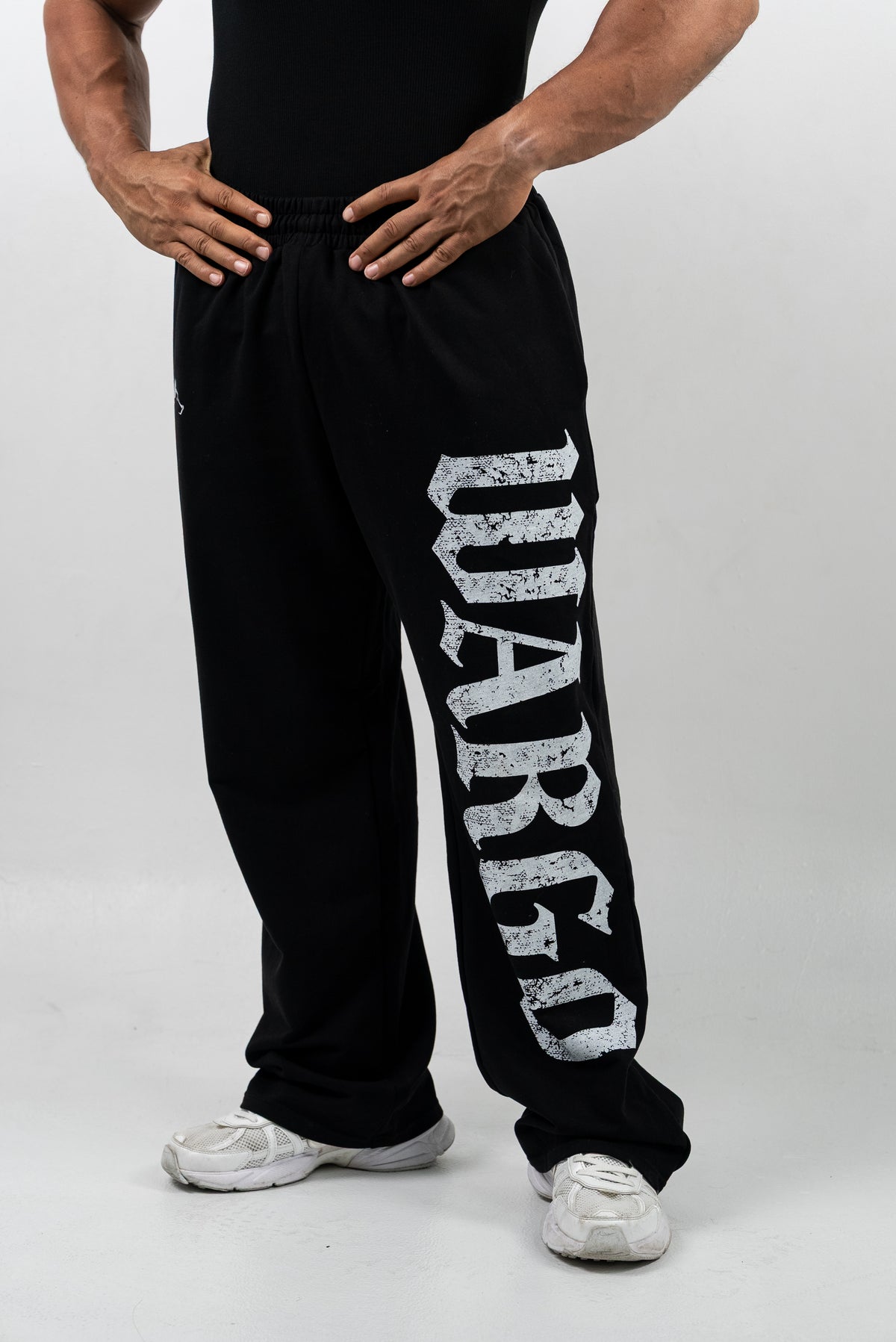 BAGGY ESSENTIALS  - NEGRO