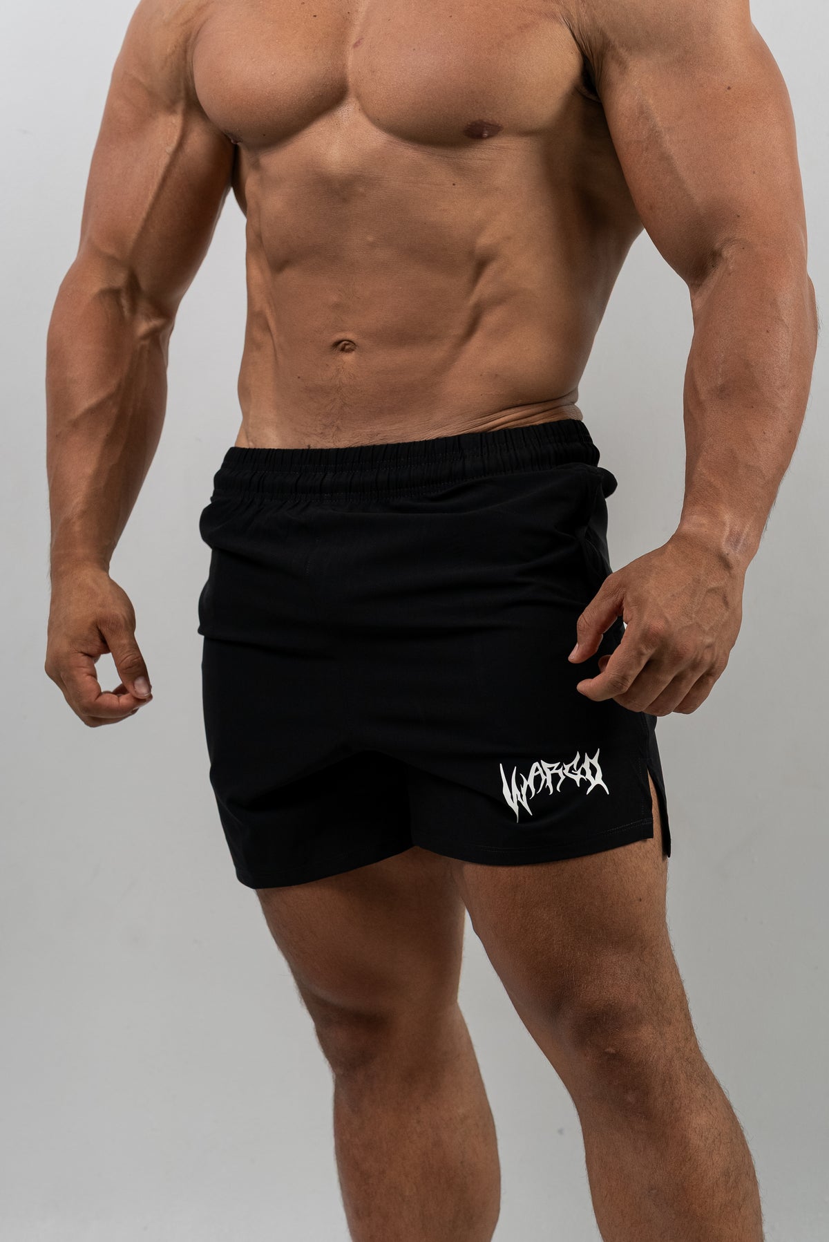 SHORT ESSENTIALS  - NEGRO