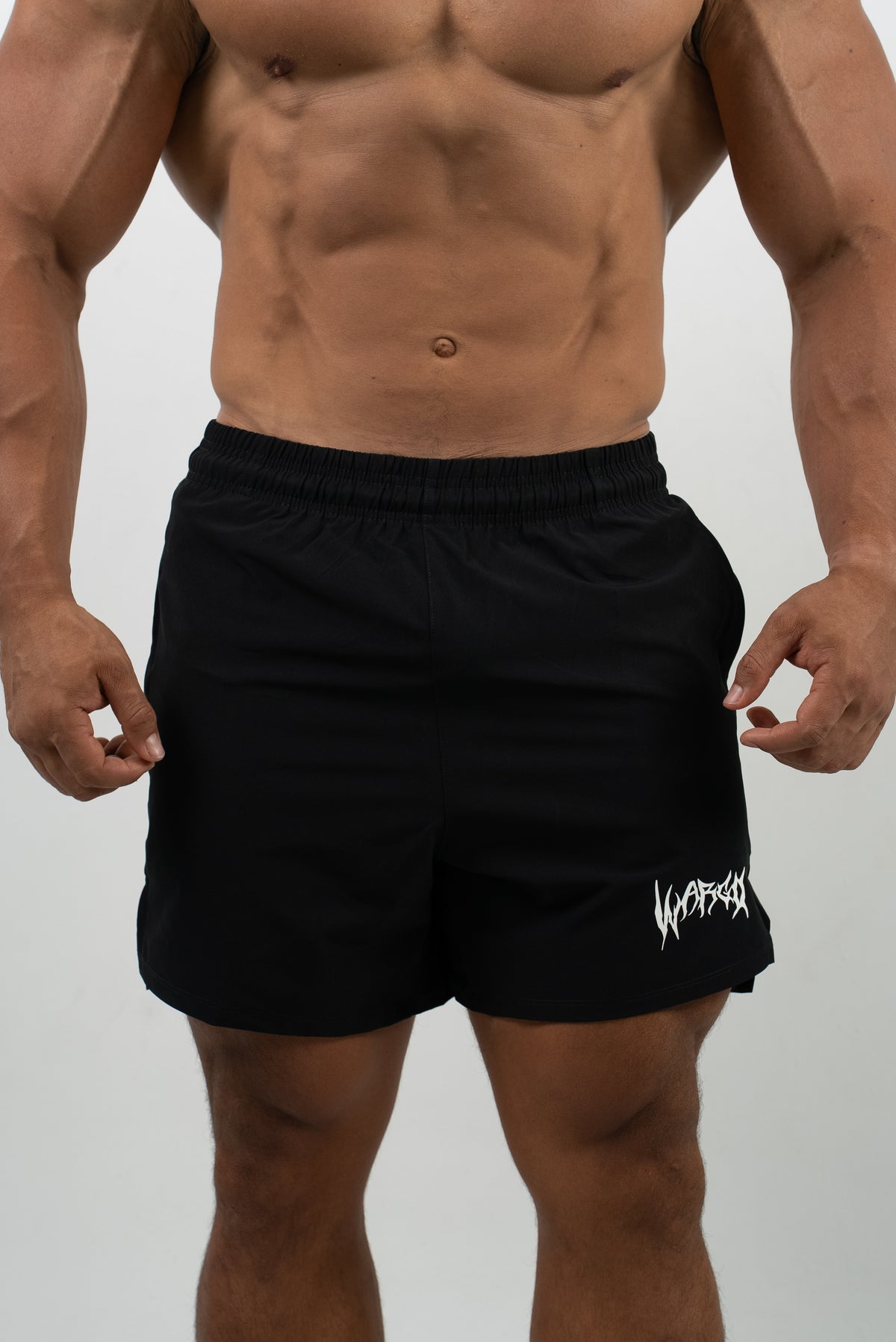 SHORT ESSENTIALS  - NEGRO