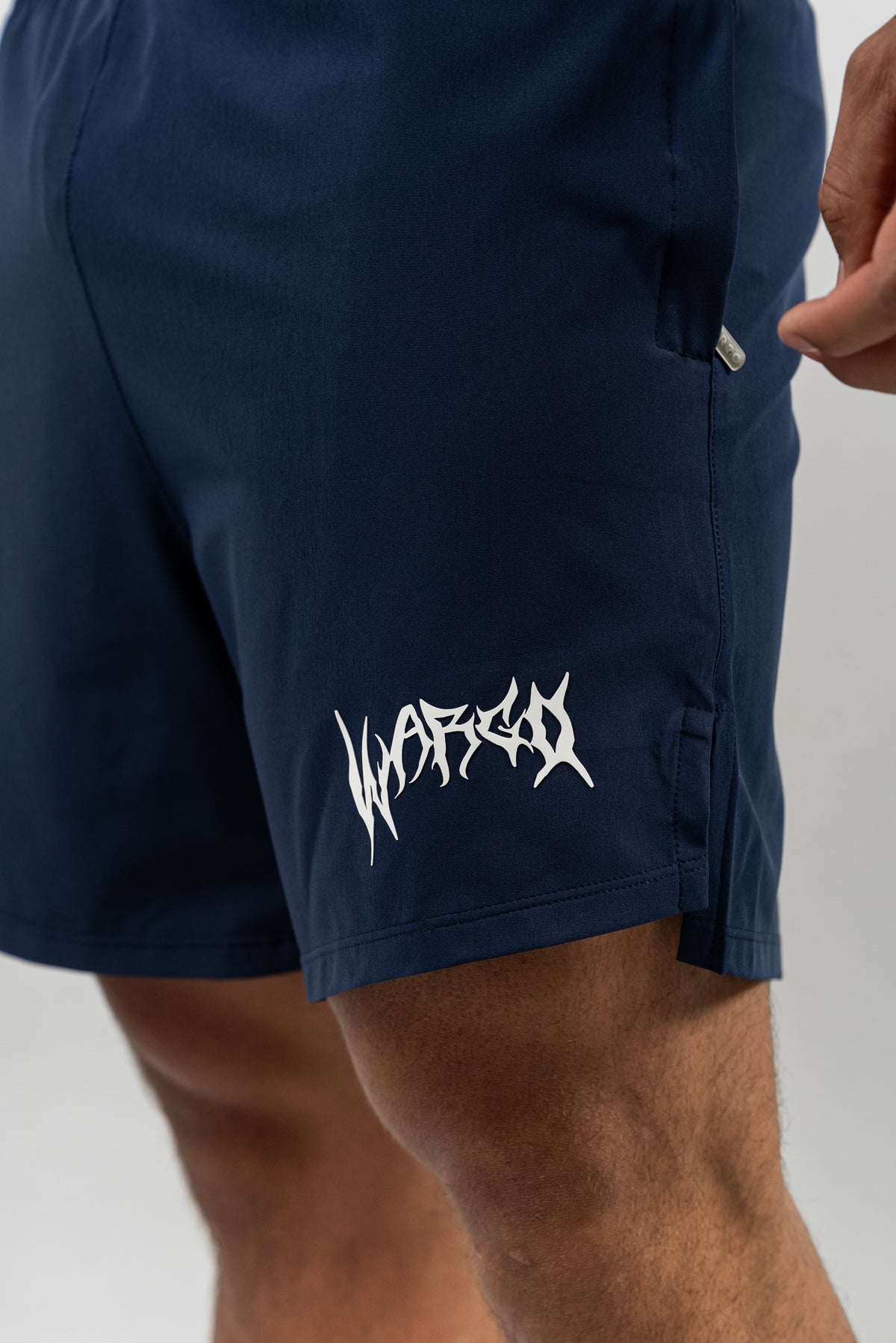 SHORT ESSENTIALS - AZUL