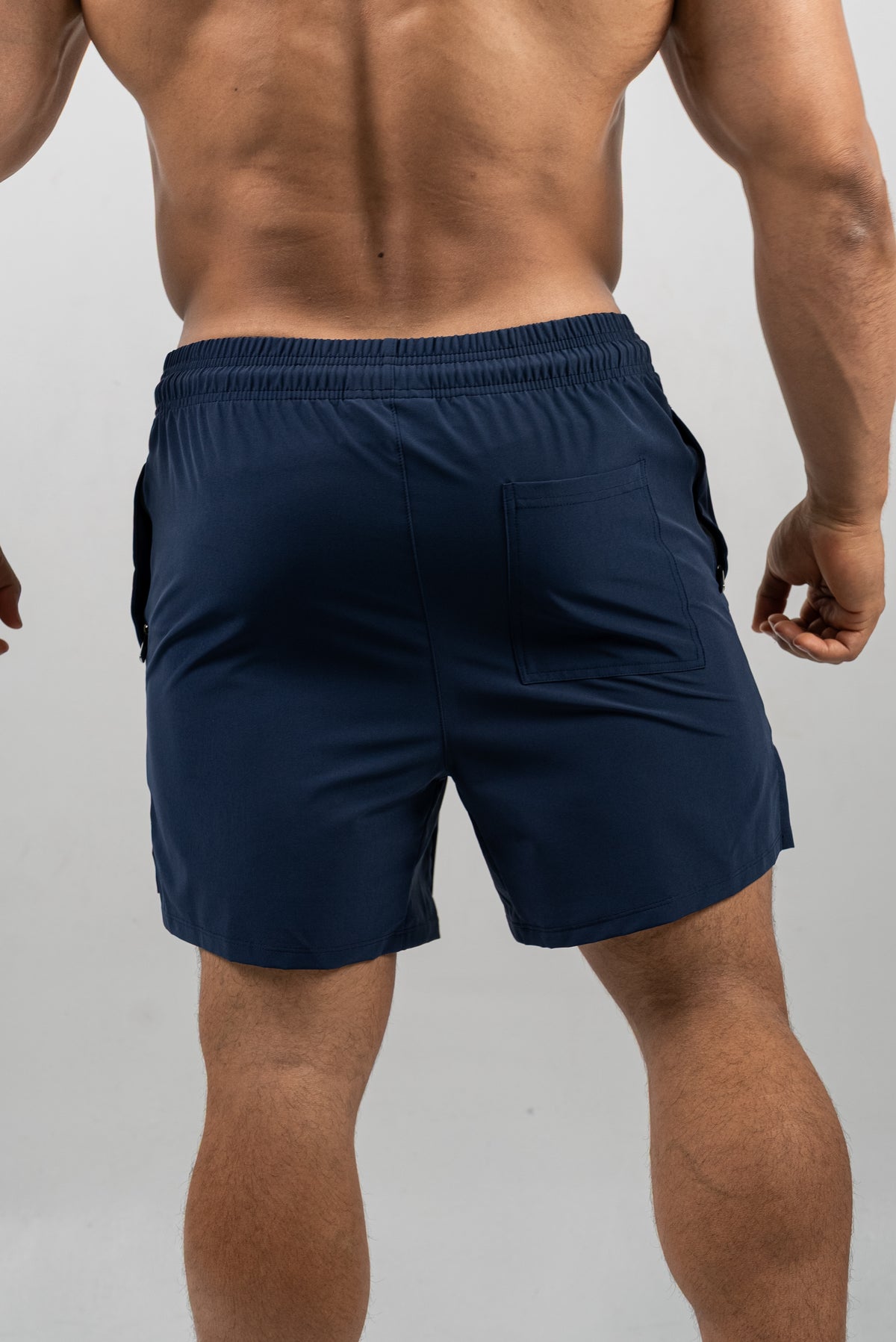 SHORT ESSENTIALS - AZUL