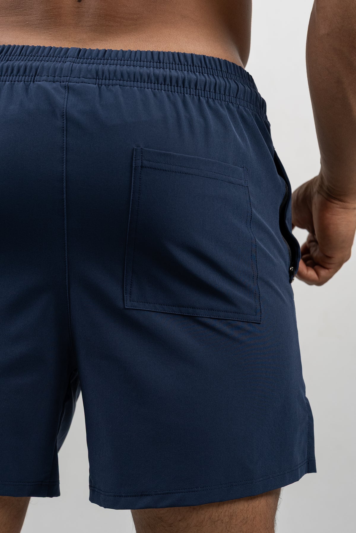SHORT ESSENTIALS - AZUL