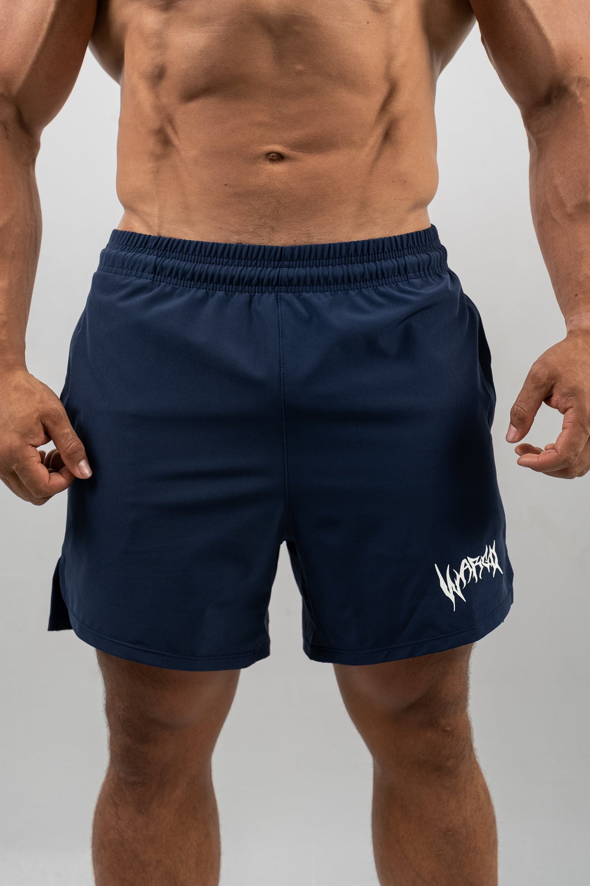 SHORT ESSENTIALS - AZUL