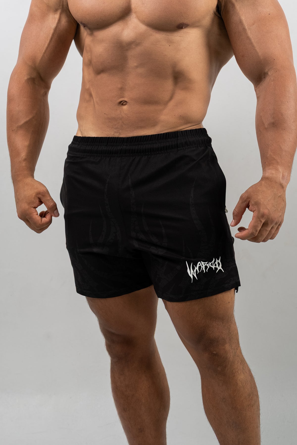 SHORT FLAME ESSENTIALS - NEGRO