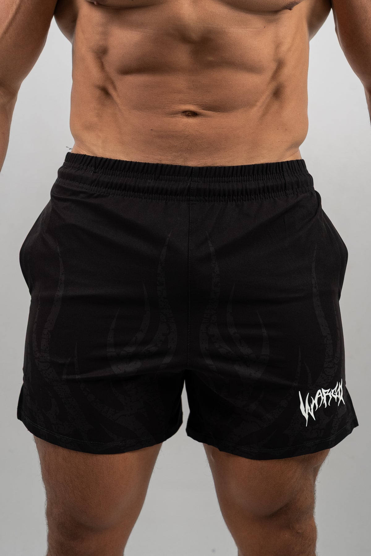 SHORT FLAME ESSENTIALS - NEGRO