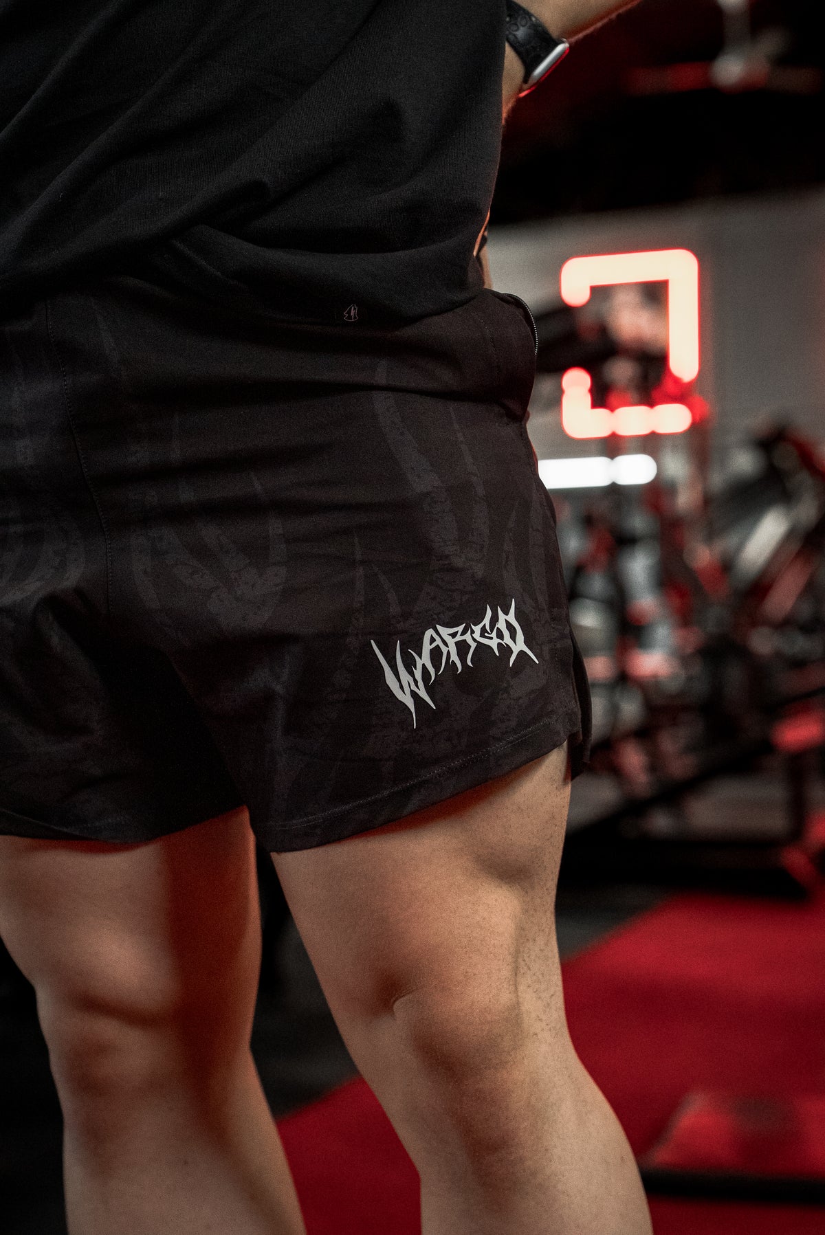 SHORT FLAME ESSENTIALS - NEGRO