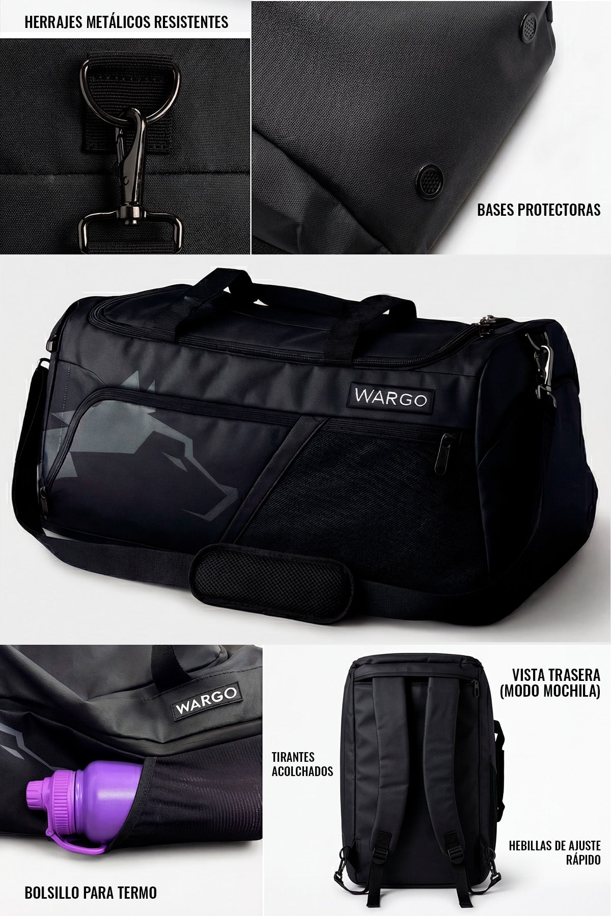 GYM BAG - MALETA DE GYM