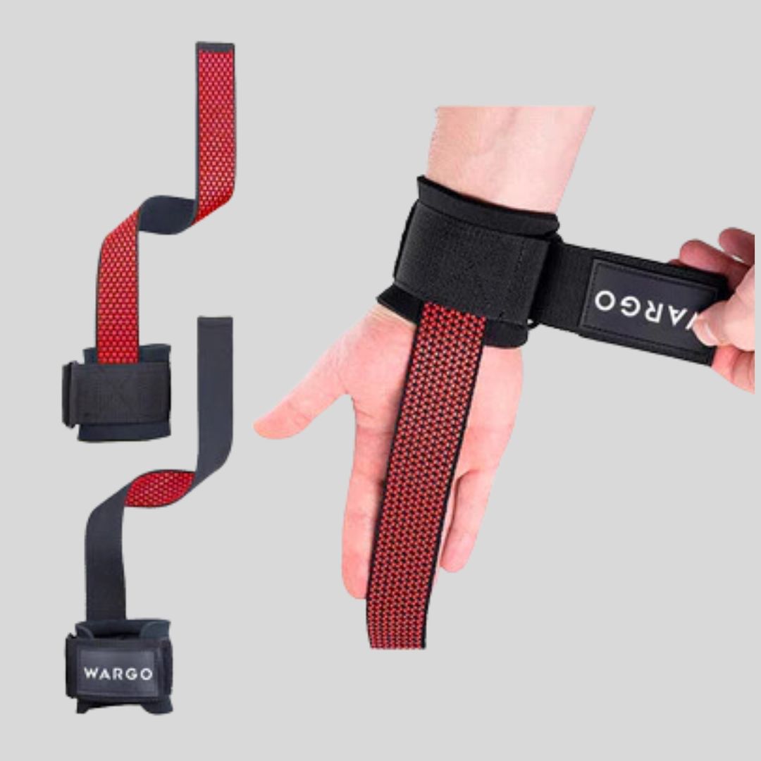 STRAPS PARA GYM PERFORMANCE - ROSADO