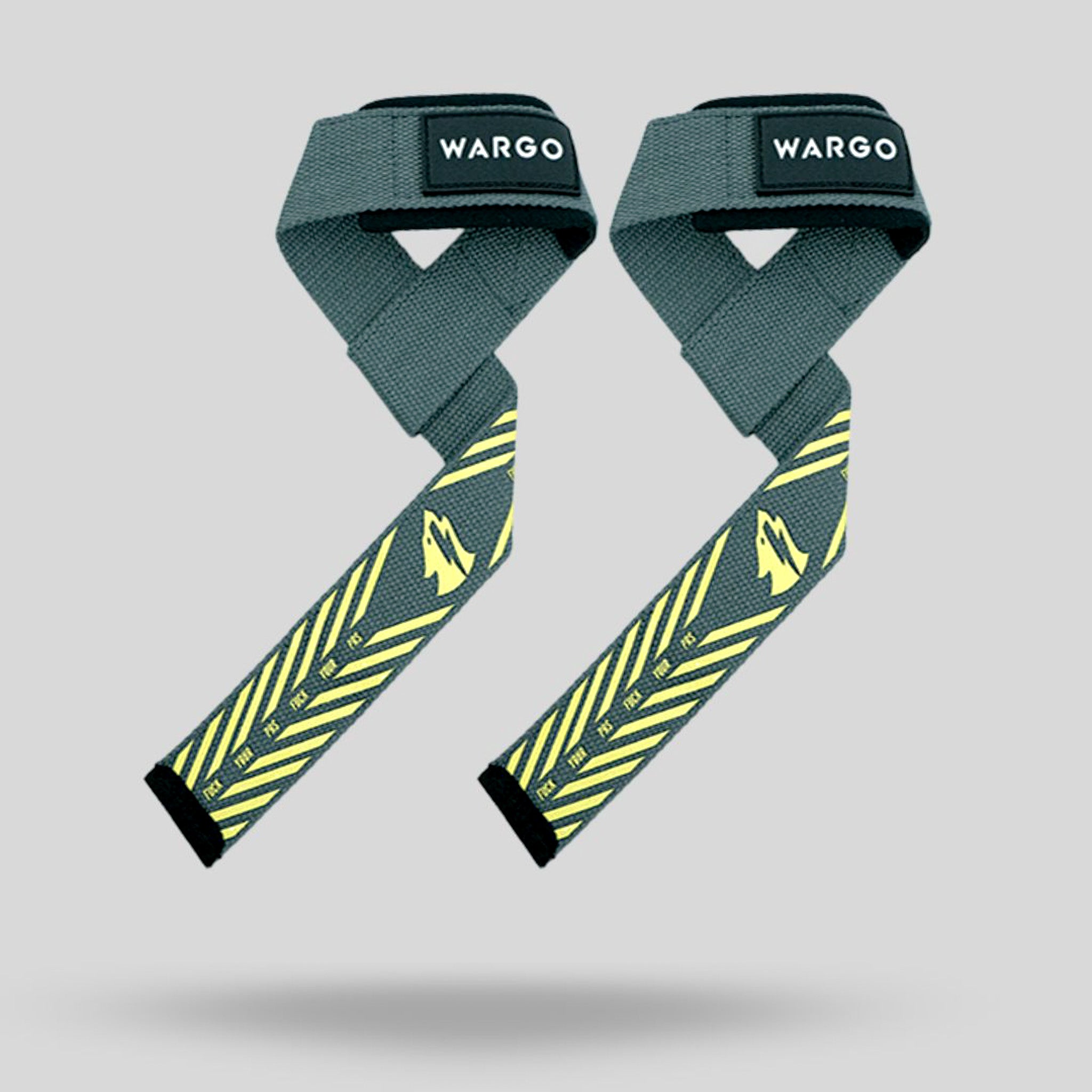 WARGO STRAPS PIXEL - GRAY - YELLOW DESING
