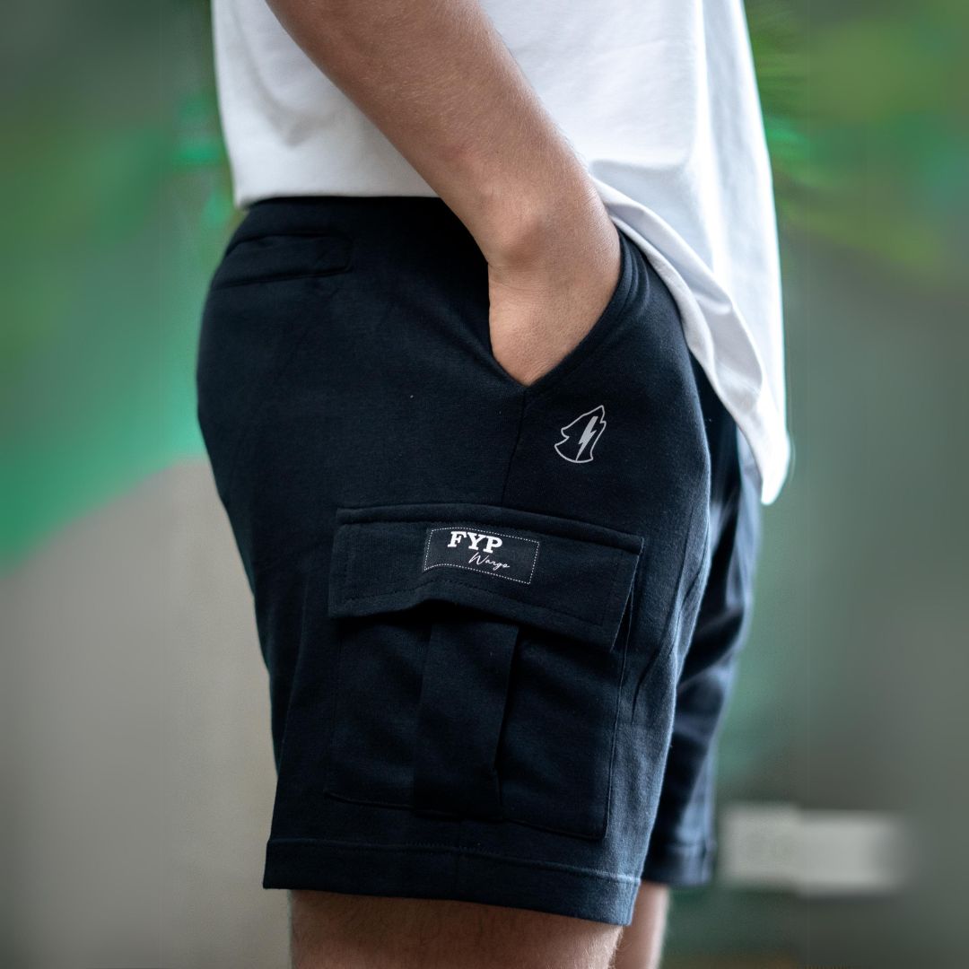 PANTALONES SIGNATURE SHORTS HOMBRE - BLACK