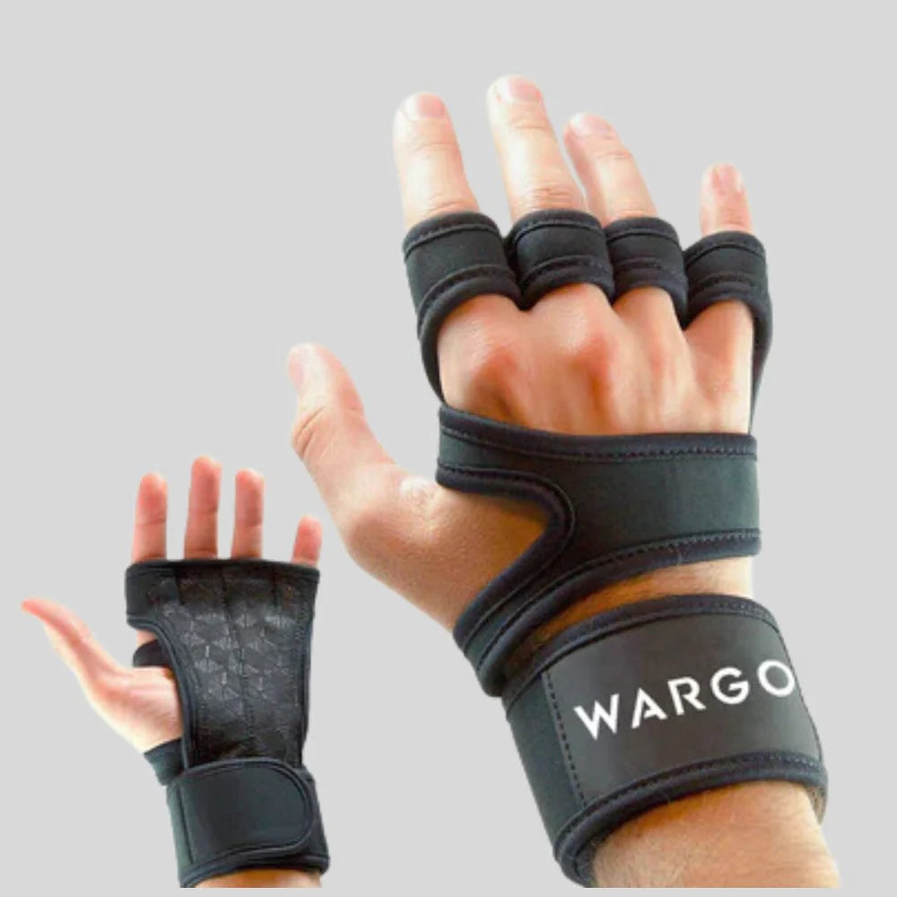 GUANTES PARA GYM LIFTING - VERDE