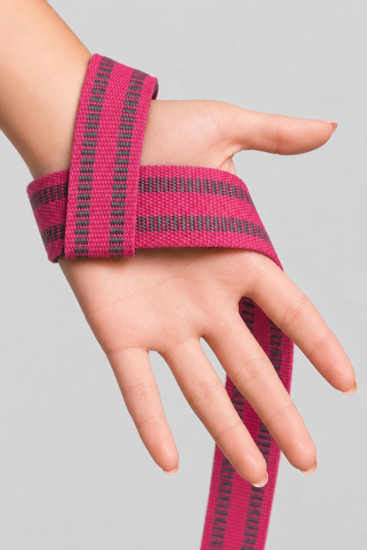 STRAPS CLÁSICOS GYM - FUCSIA