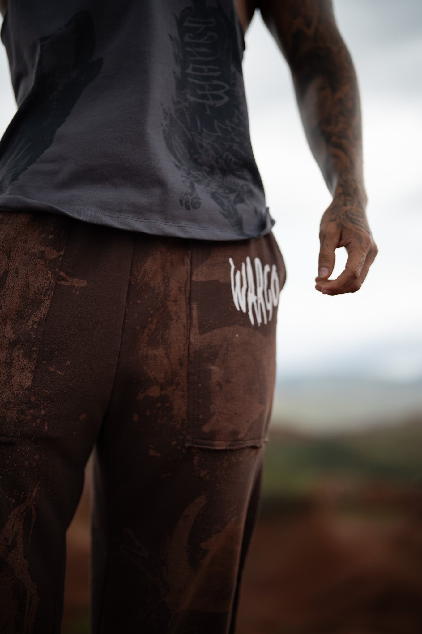 JOGGER BAGGY DESERT - CAFÉ