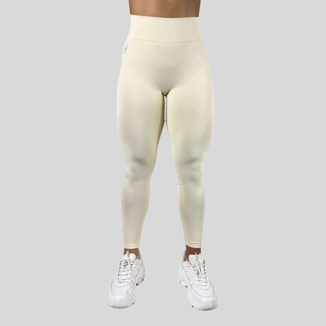 WARGO SIGNATURE LEGGINS - CREMA