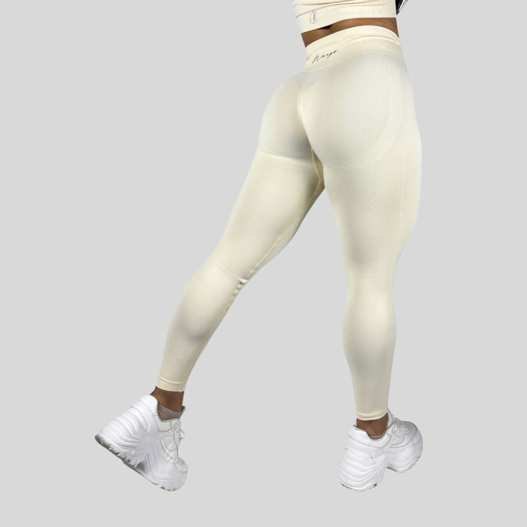 WARGO SIGNATURE LEGGINS - CREMA