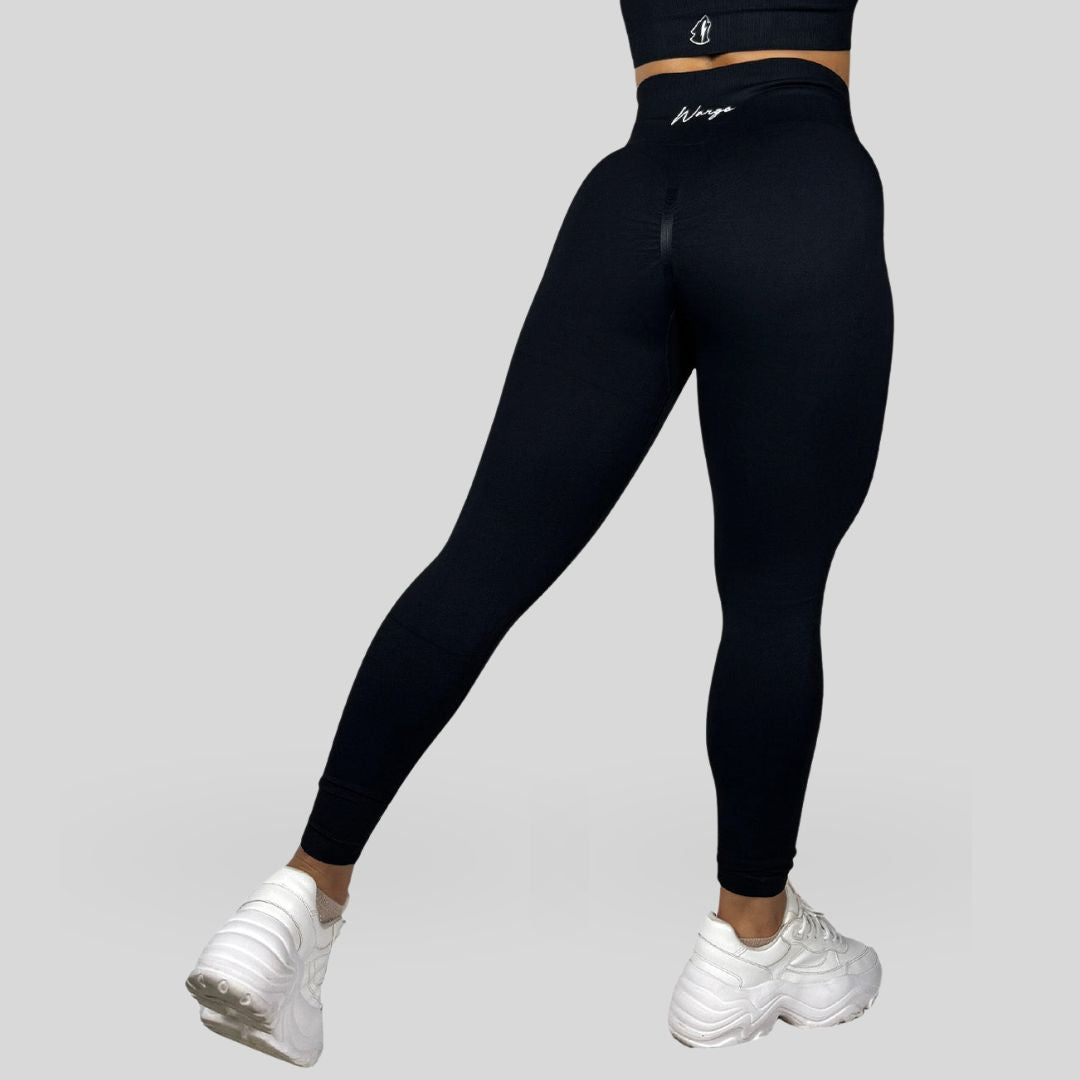 WARGO SIGNATURE LEGGINS - NEGRO