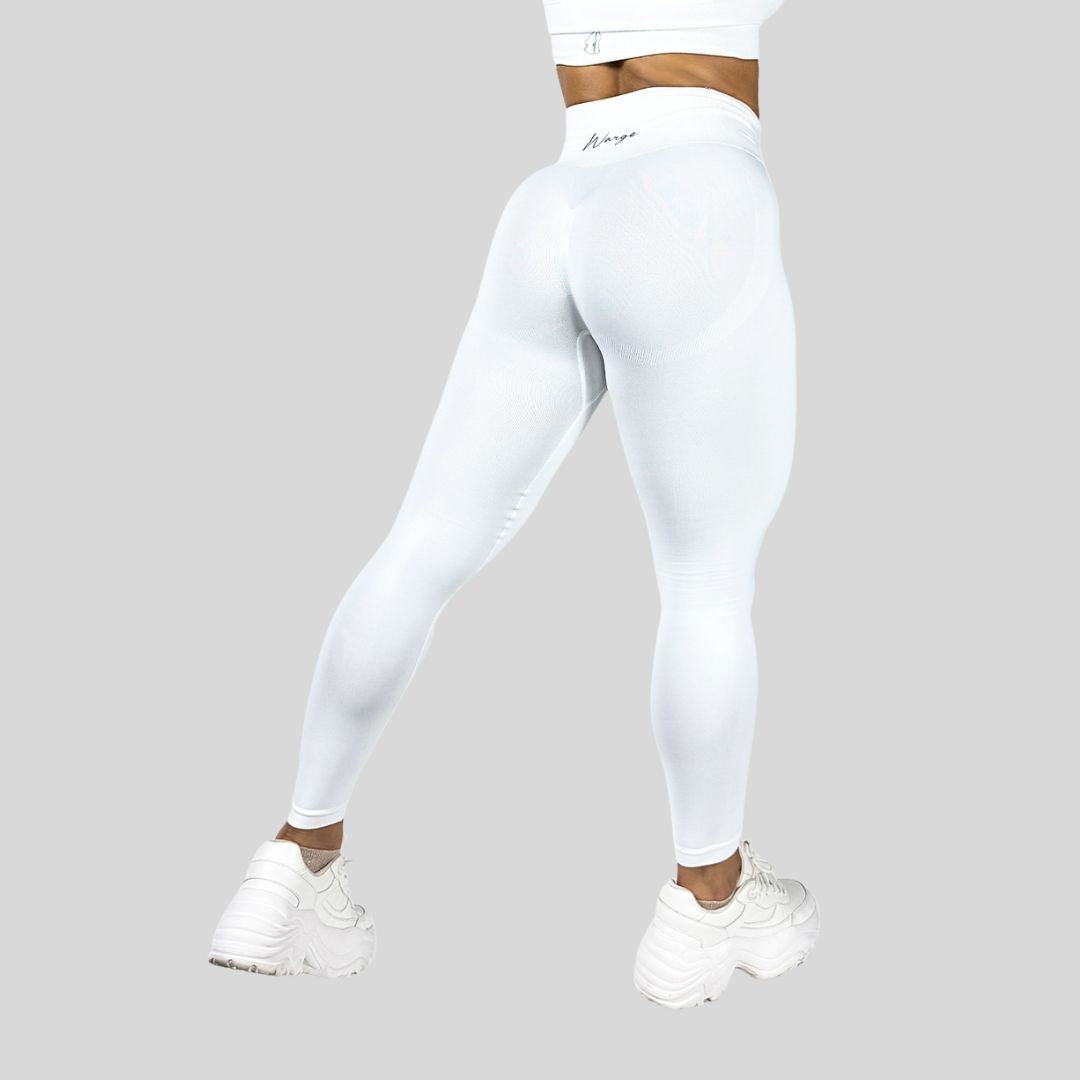 WARGO SIGNATURE LEGGINS - BLANCO