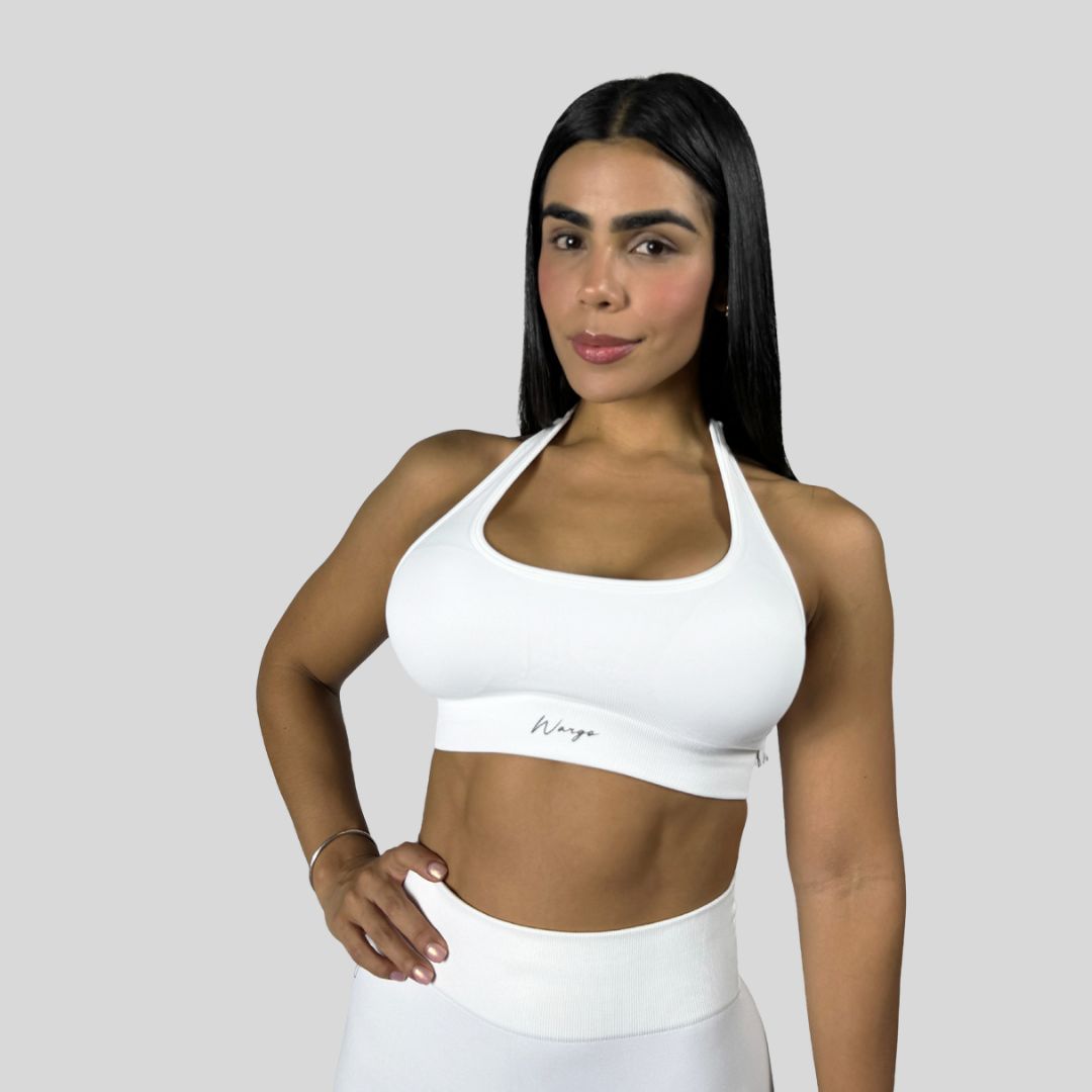 WARGO SIGNATURE TOP - BLANCO