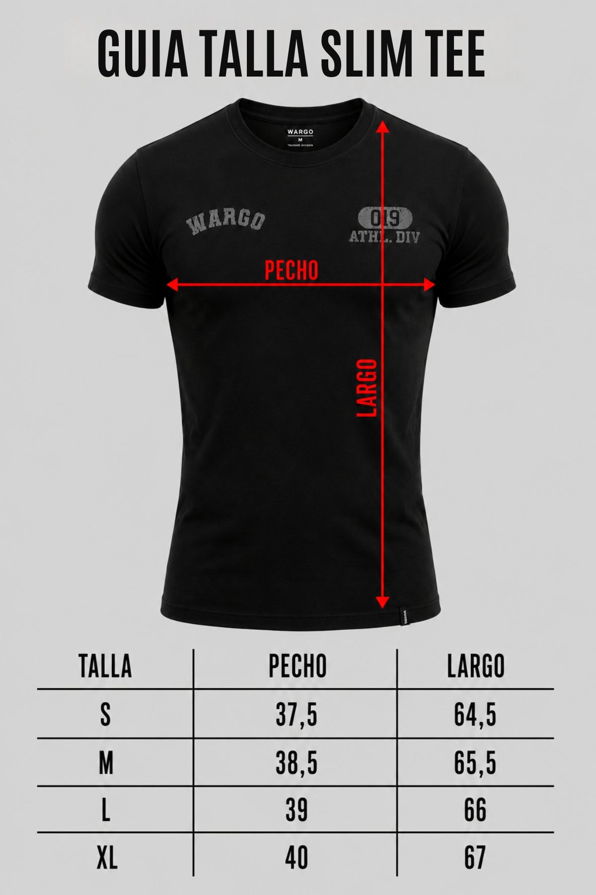 CAMISETA  SUPER SLIM TEE ESSENTIAL - NEGRO