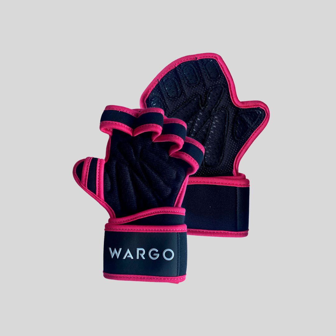 GUANTES PARA GYM PRO - FUCSIA