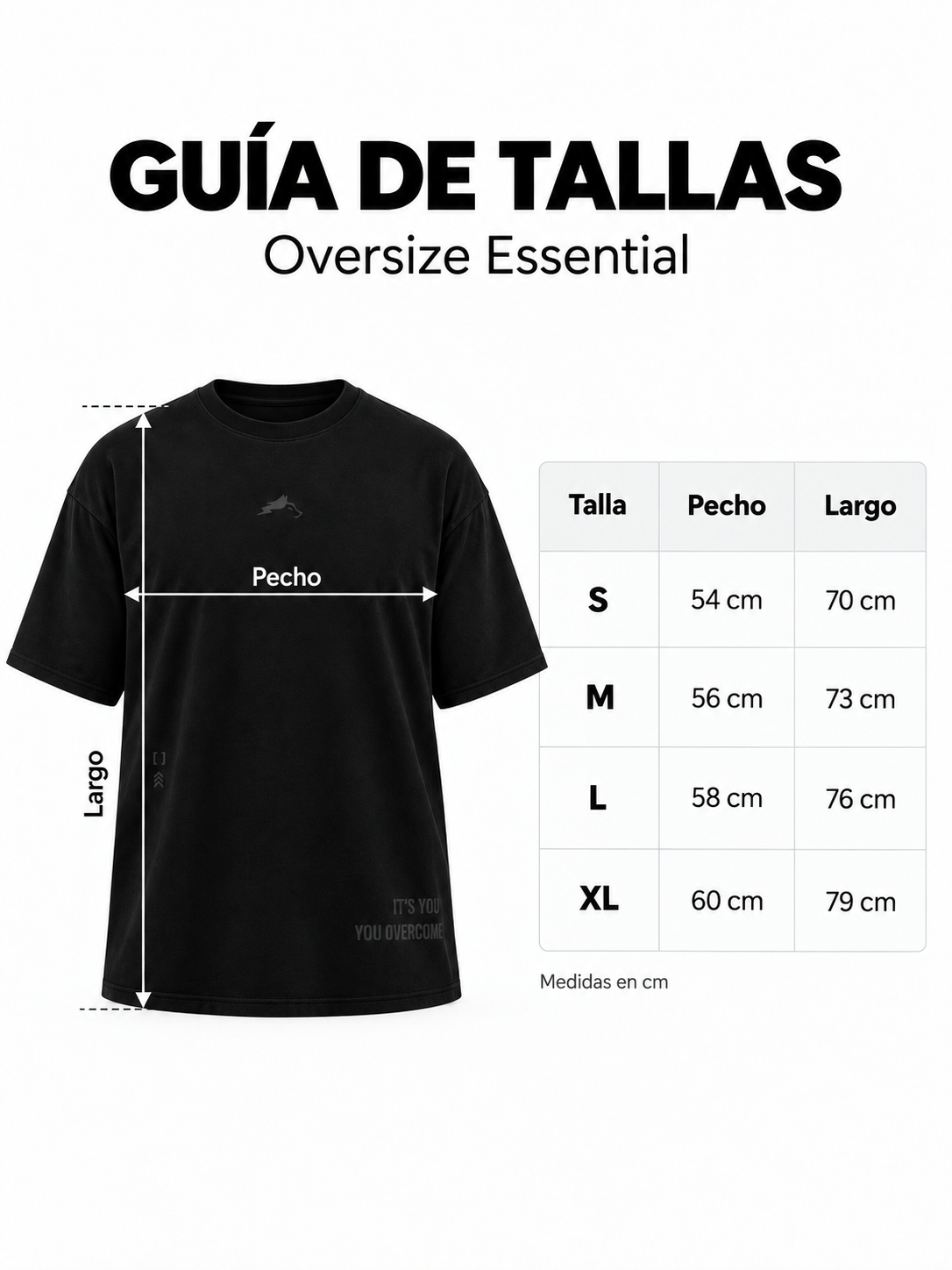 CAMISETA OVERSIZE LIFTING ESSENTIALS - VERDE